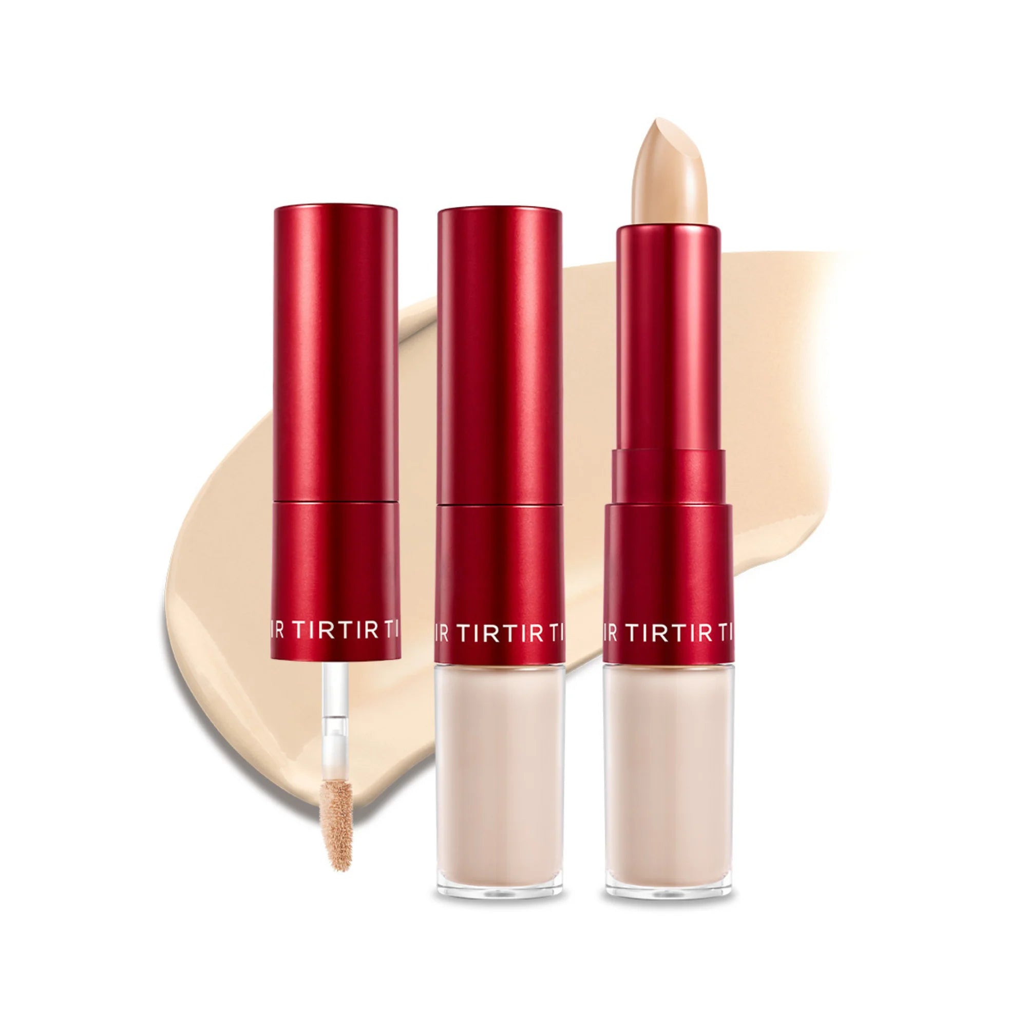 TIRTIR Glide & Hide Blurring Concealer — shade 3 W