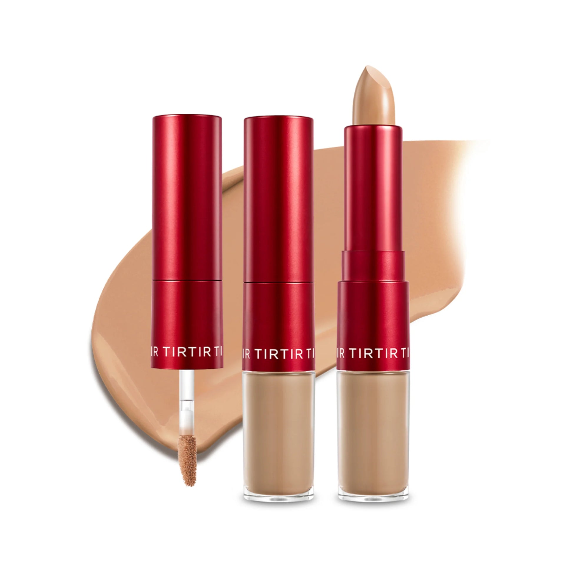 TIRTIR Glide & Hide Blurring Concealer — shade 6.8 C