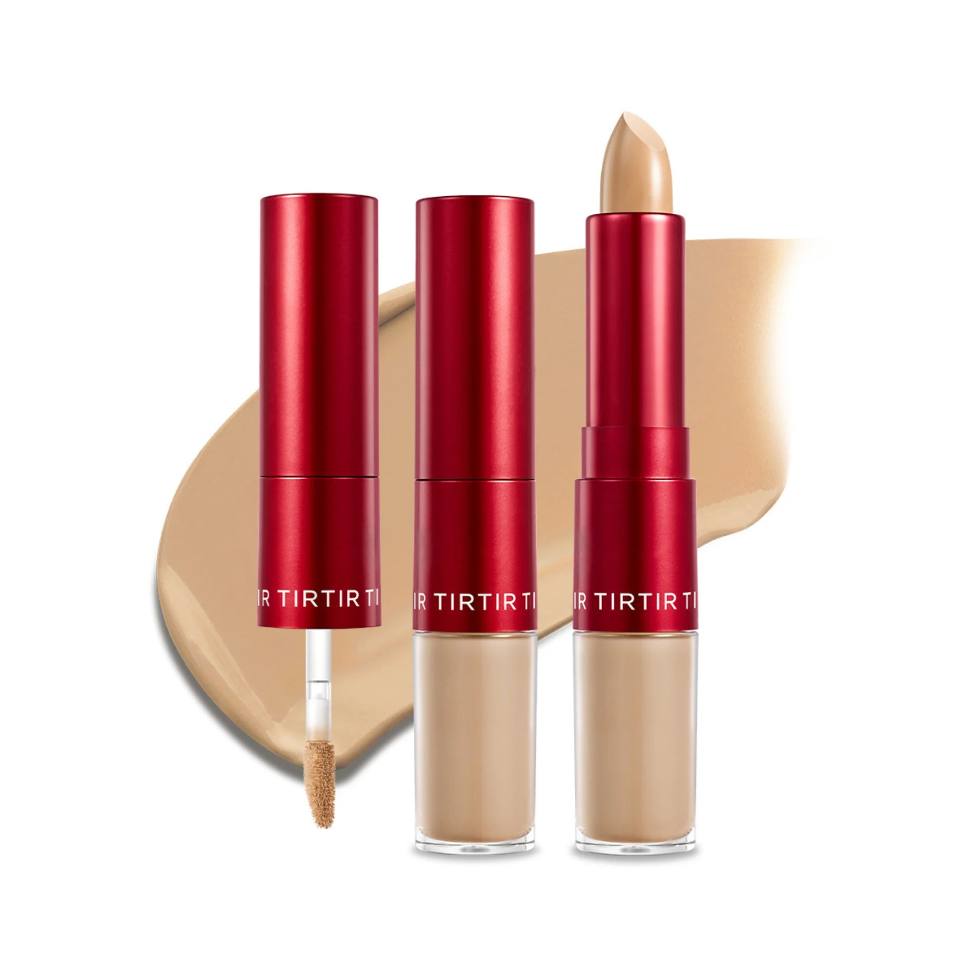 TIRTIR Glide & Hide Blurring Concealer — shade 6 O