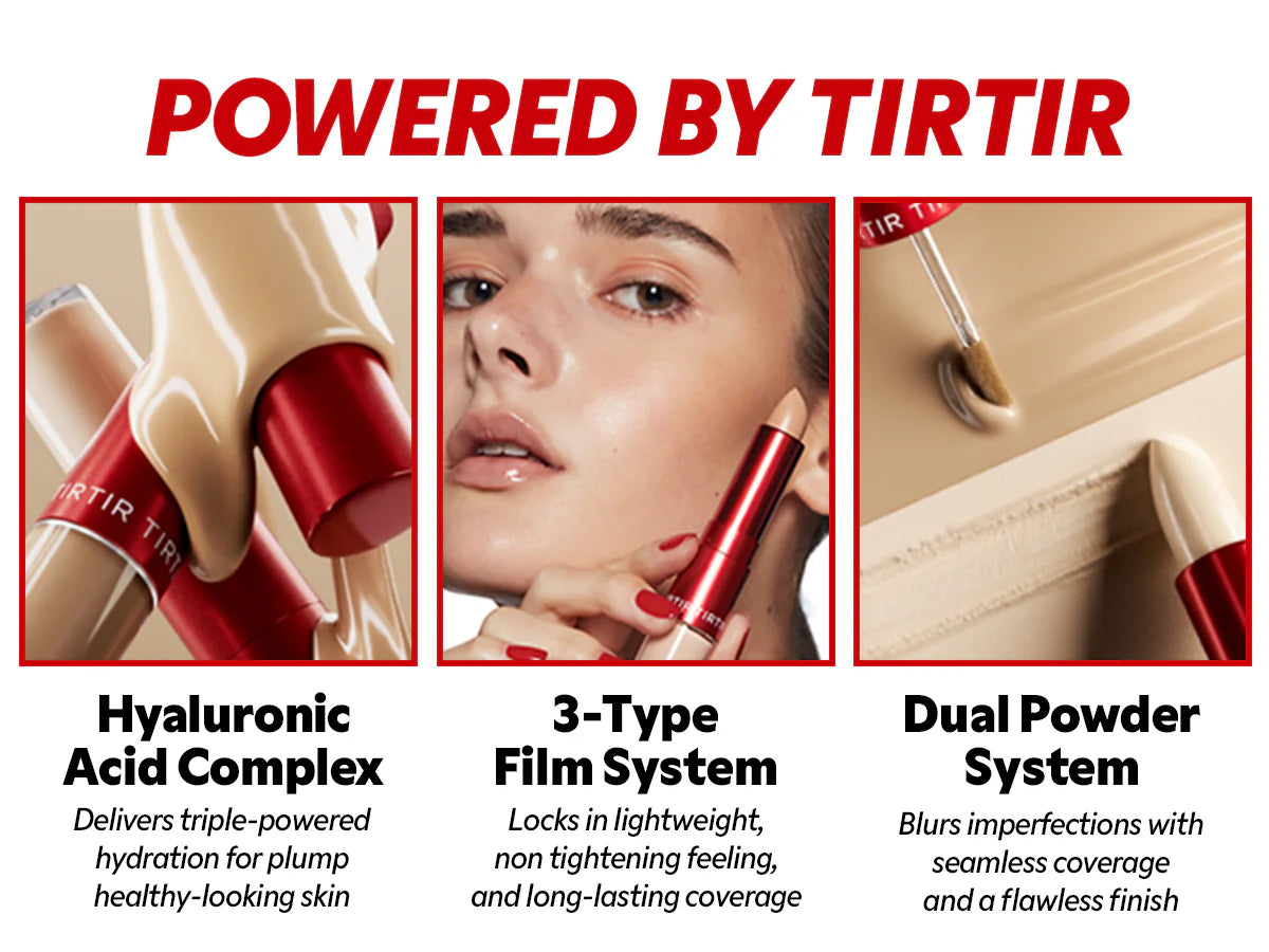 TIRTIR Glide & Hide Blurring Concealer — soft-focus blurred finish