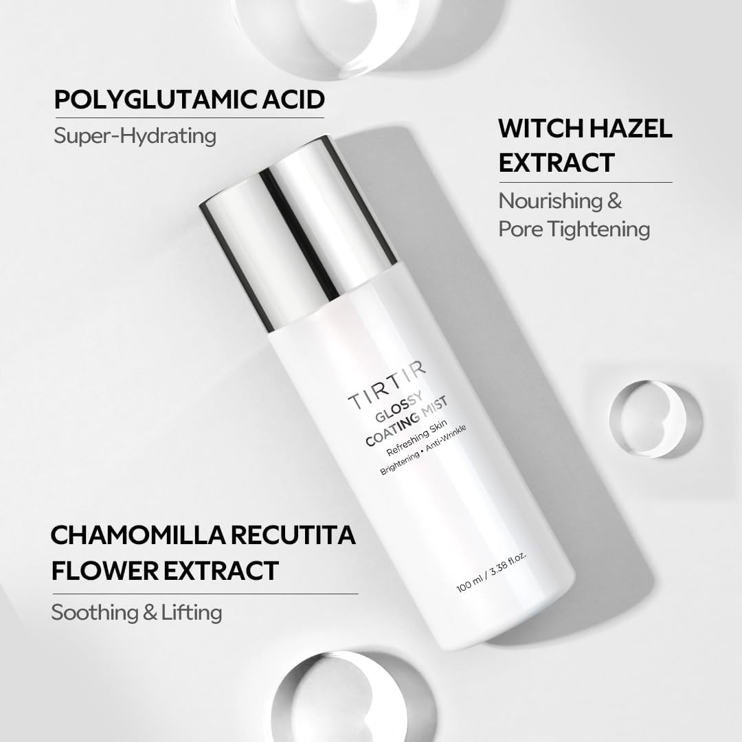 TIRTIR Glossy Coating Mist — hydrating face mist