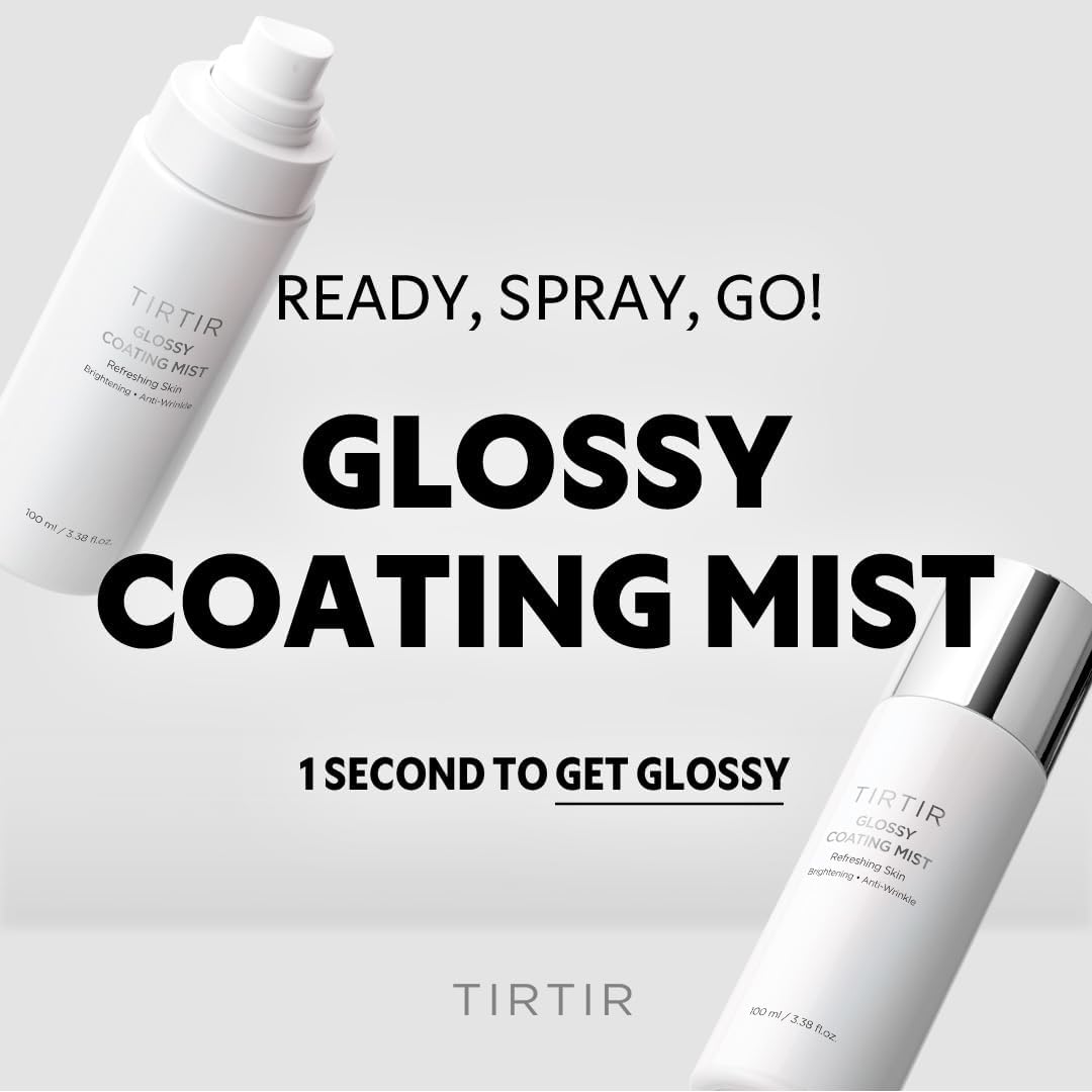 TIRTIR Glossy Coating Mist — instant dewy glow