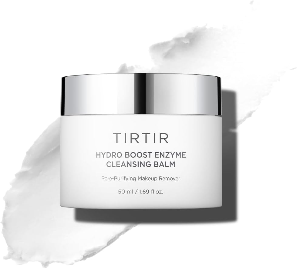 TIRTIR Hydro Boost Enzyme Cleansing Balm — enzyme cleansing balm