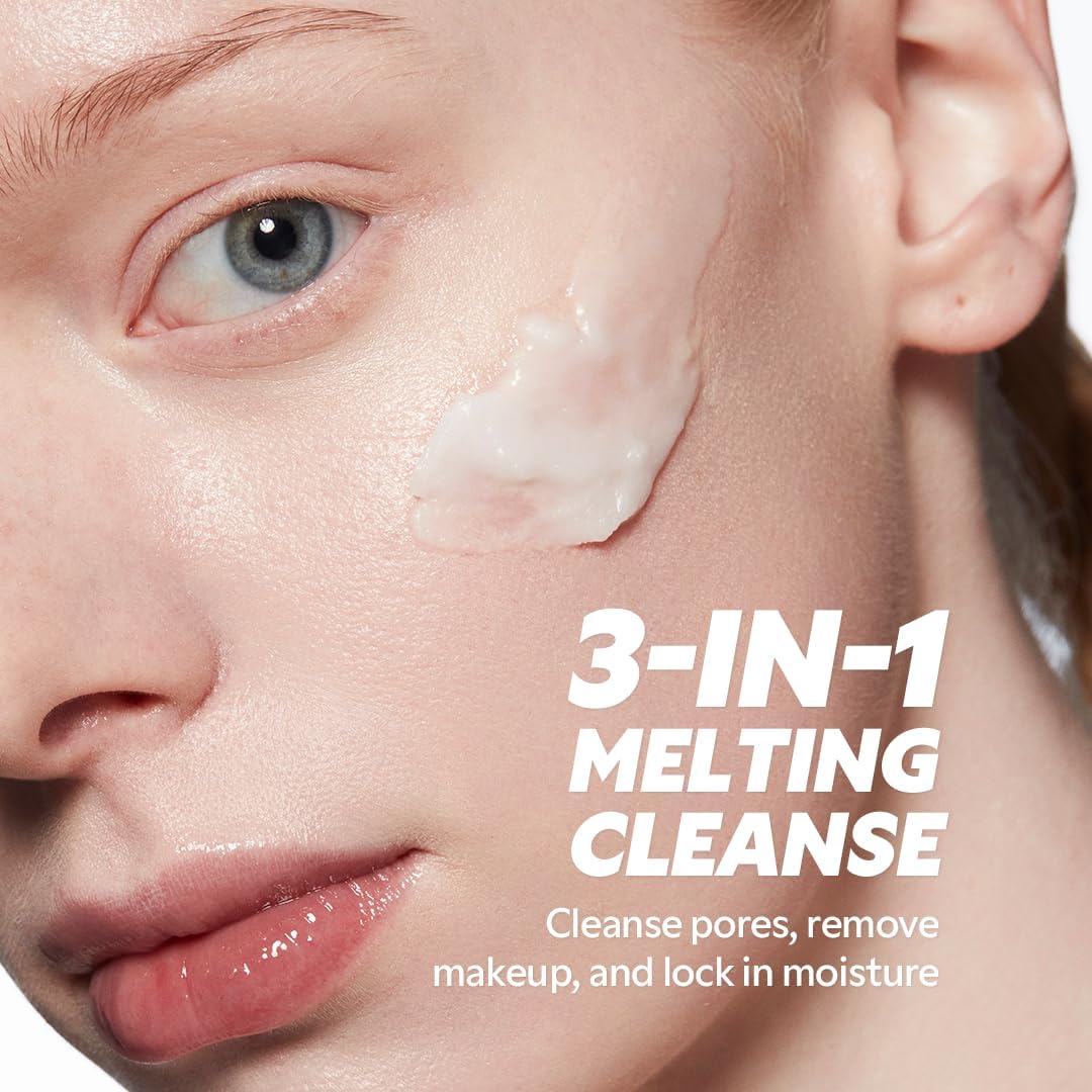 TIRTIR Hydro Boost Enzyme Cleansing Balm — melts away makeup and sunscreen