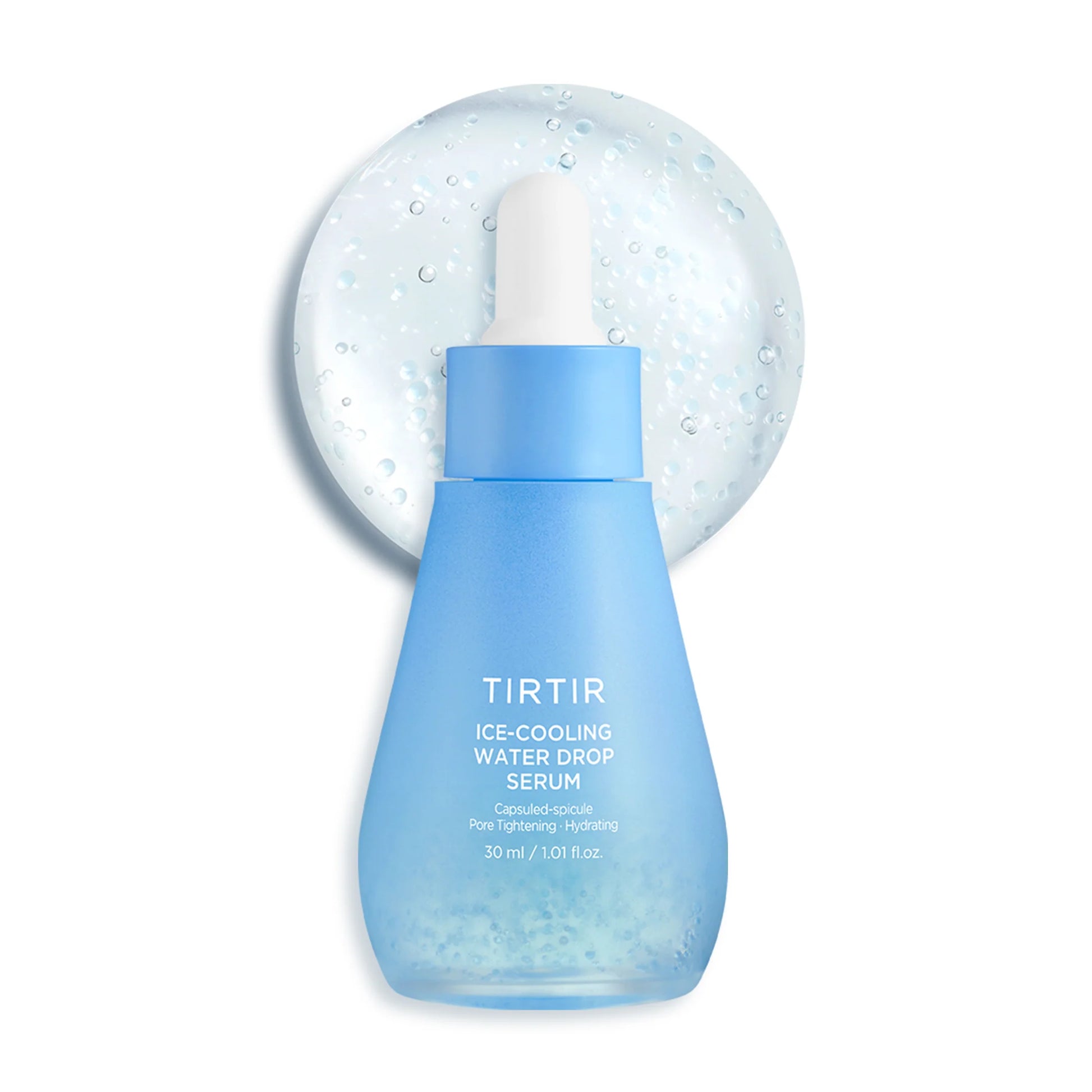 TIRTIR Ice-Cooling Water Drop Serum — cooling water-drop serum