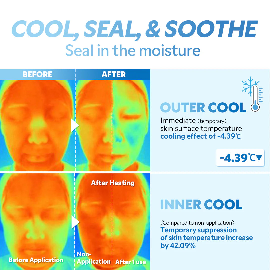 TIRTIR Ice-Cooling Water Drop Serum — lightweight, watery texture