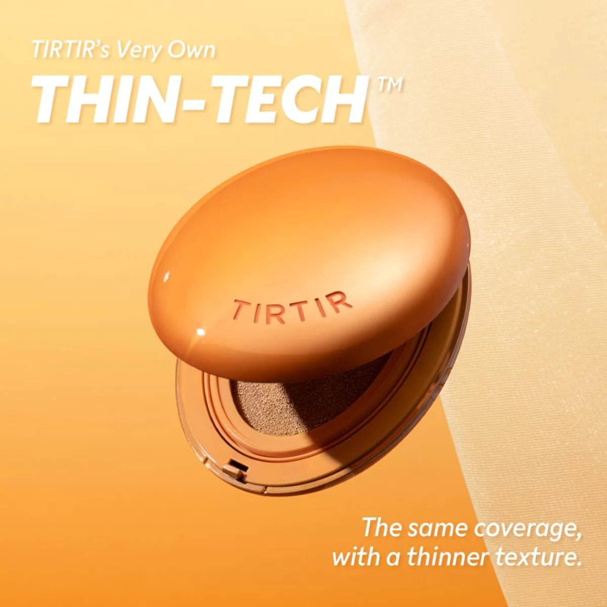 TIRTIR Mask Fit AI Filter Cushion — soft glow finish