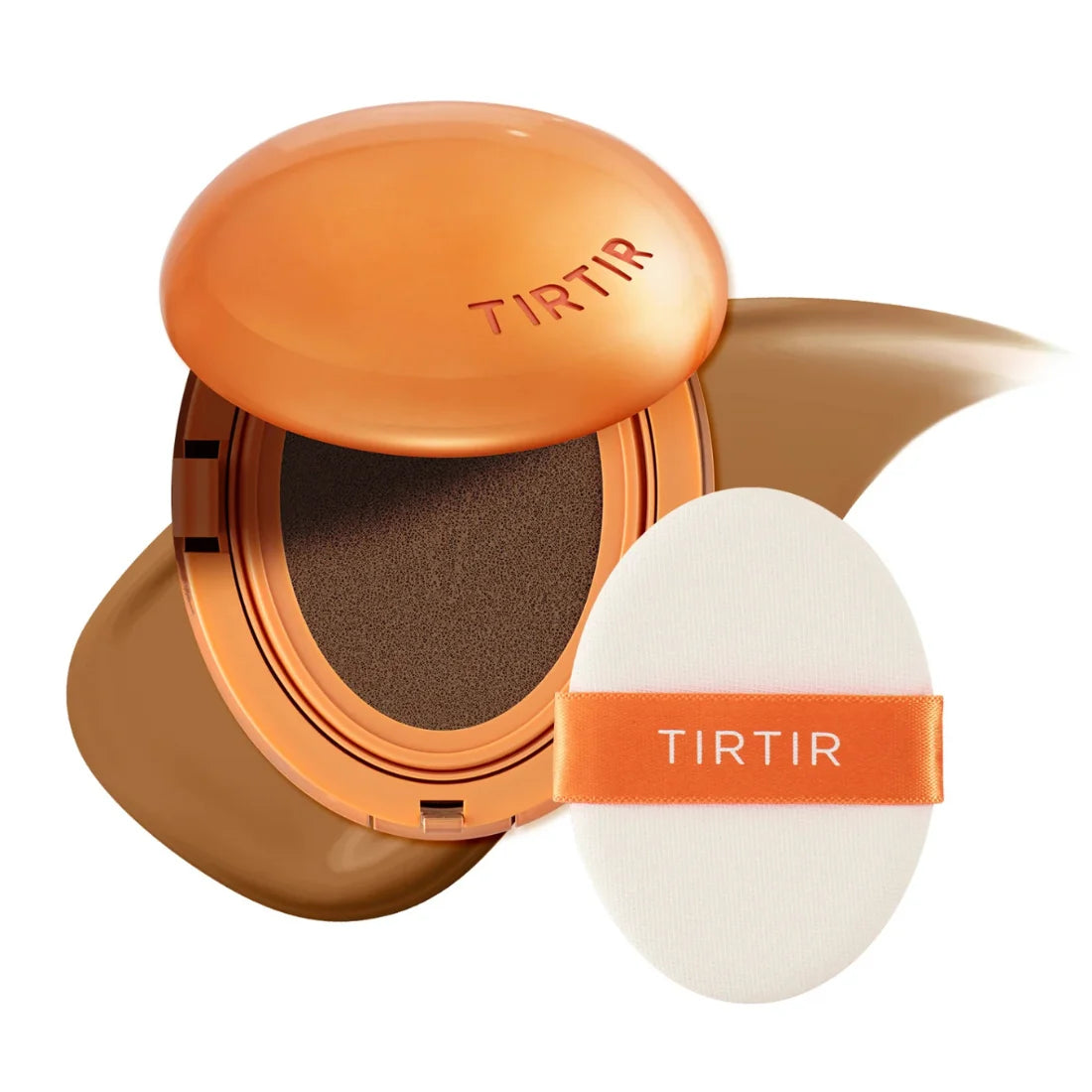 TIRTIR Mask Fit AI Filter Cushion — shade 39W Caramel