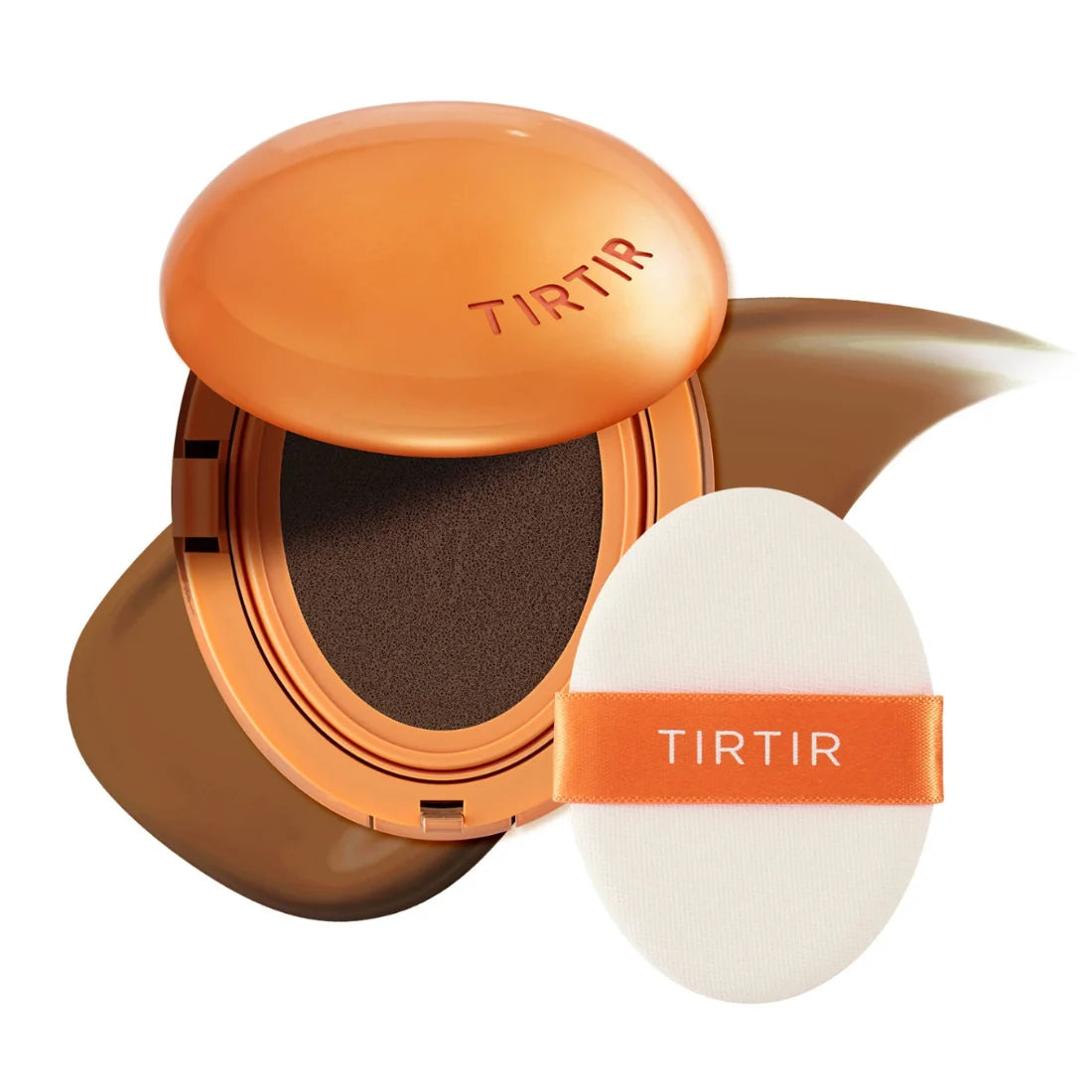 TIRTIR Mask Fit AI Filter Cushion — shade 43N Deep Cocoa
