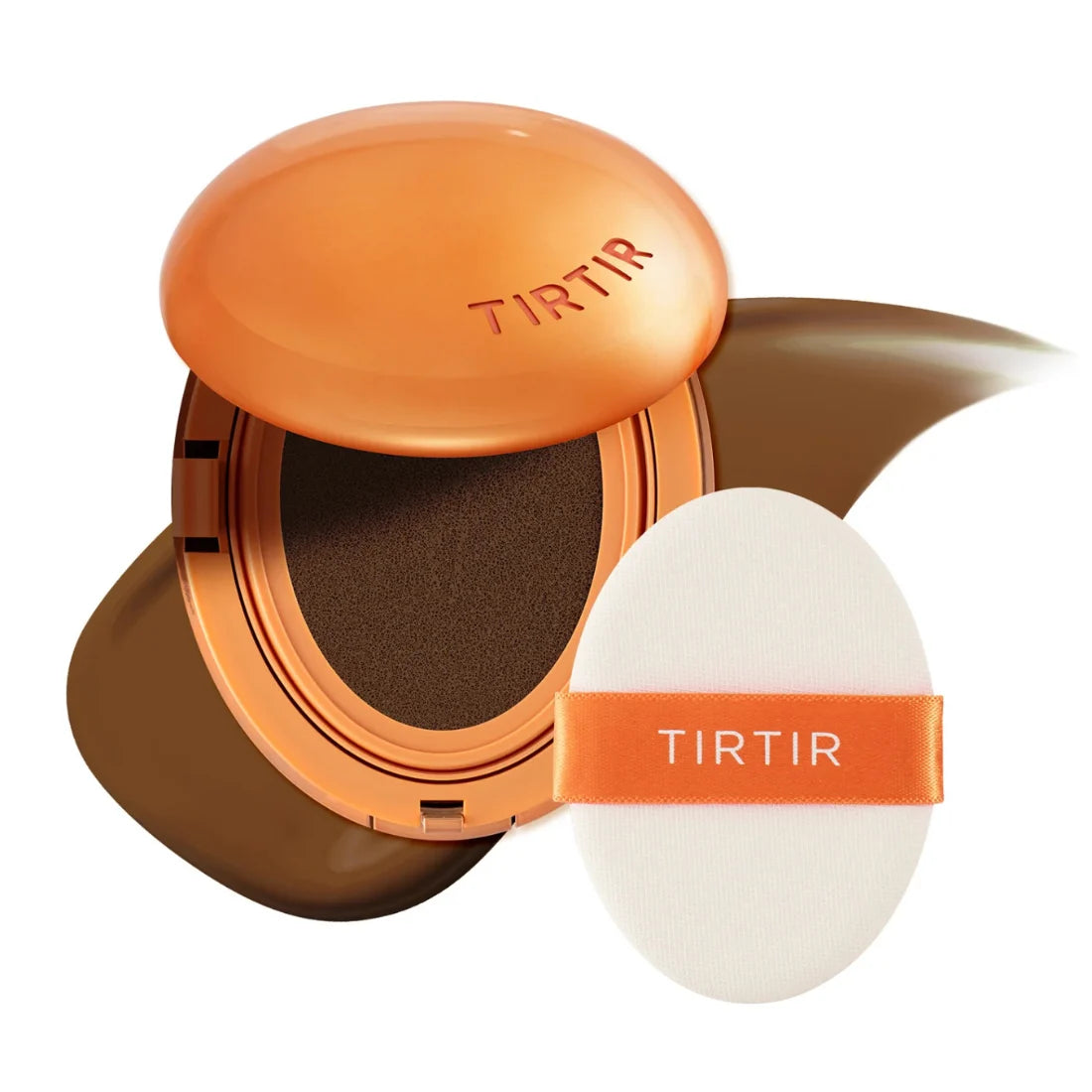 TIRTIR Mask Fit AI Filter Cushion — shade 45W Chestnut