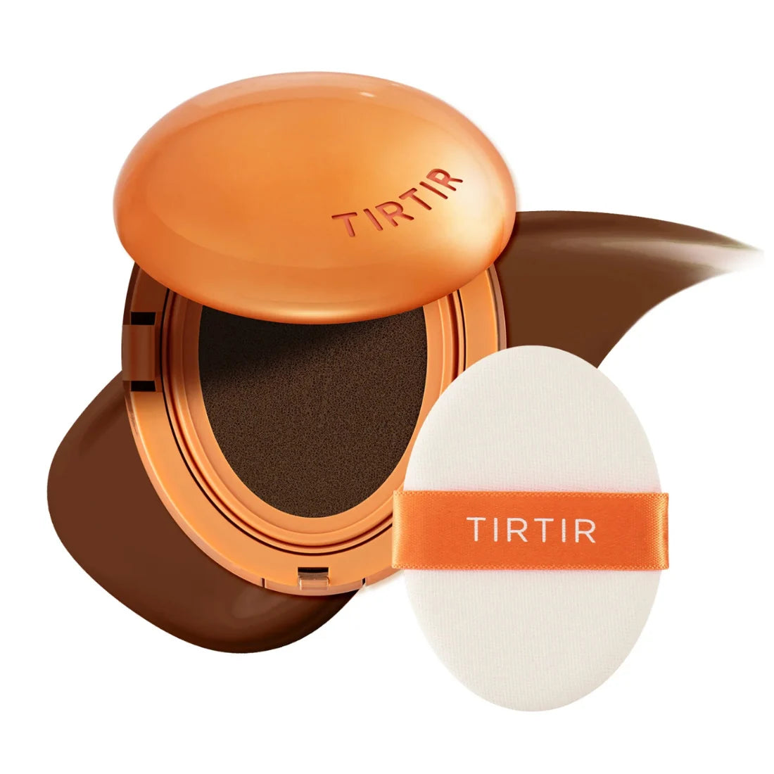TIRTIR Mask Fit AI Filter Cushion — shade 49N Deep Chestnut
