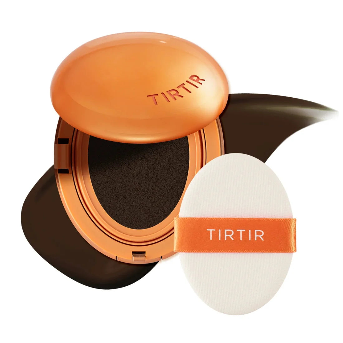 TIRTIR Mask Fit AI Filter Cushion — shade 55N Espresso