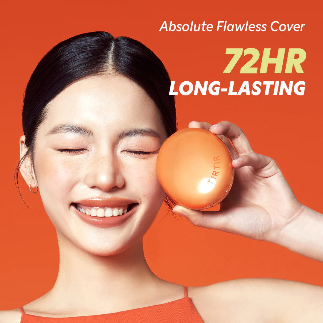 TIRTIR Mask Fit AI Filter Cushion — wide shade range