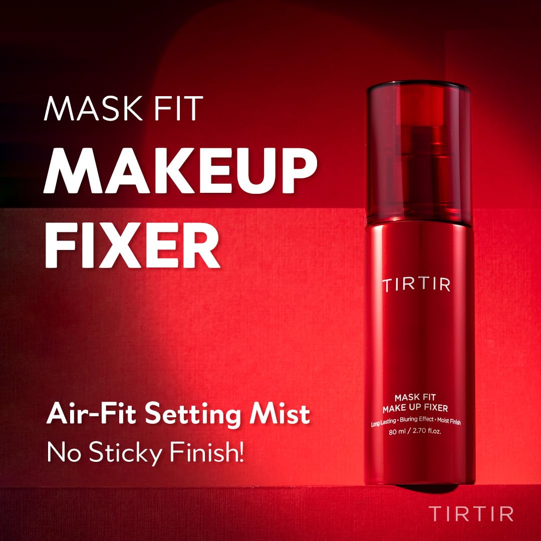 TIRTIR Mask Fit Make Up Fixer — how to use