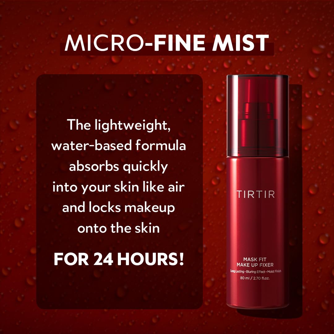TIRTIR Mask Fit Make Up Fixer — long-lasting hold