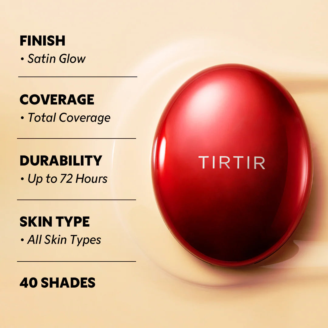TIRTIR Mask Fit Red Cushion — key ingredients