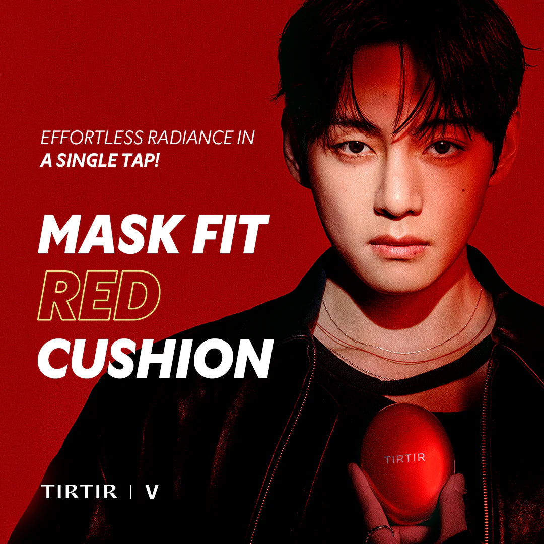 TIRTIR Mask Fit Red Cushion — lightweight, skin-like coverage