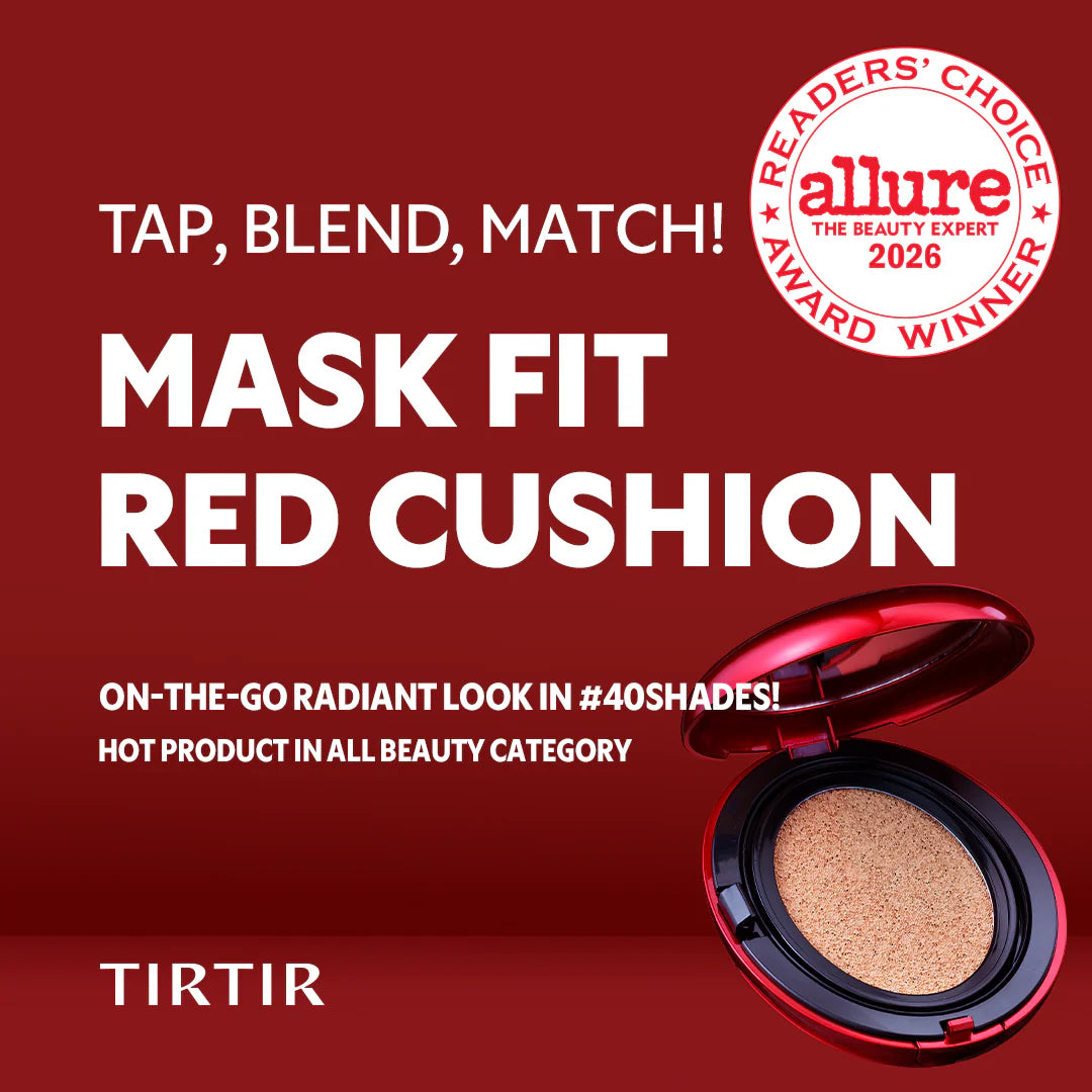 TIRTIR Mask Fit Red Cushion — long-lasting all-day wear