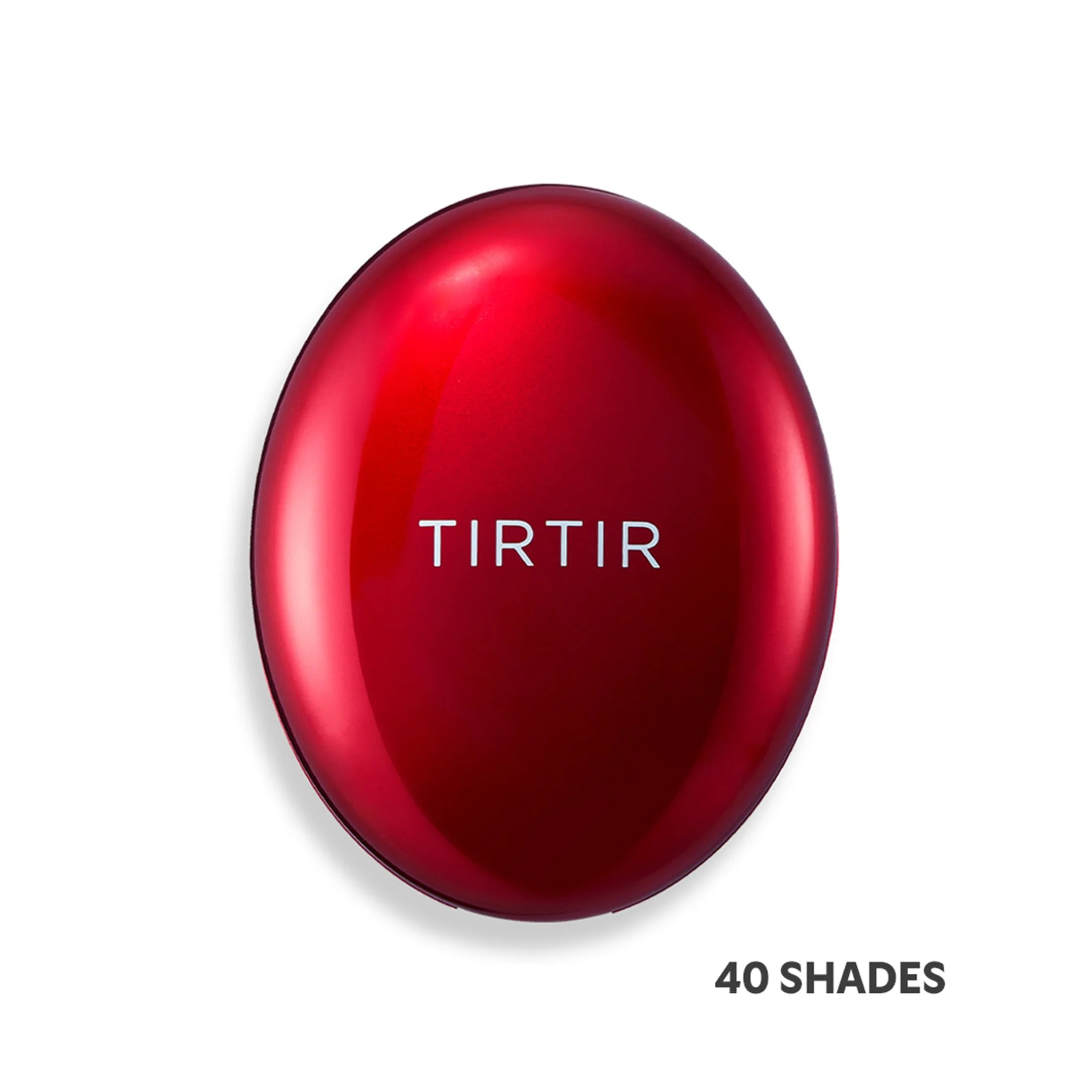 TIRTIR Mask Fit Red Cushion — semi-matte, breathable finish