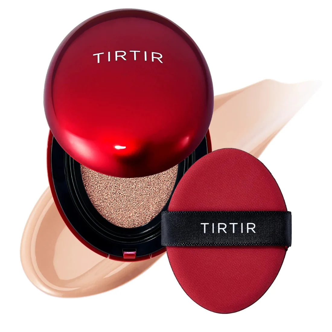 TIRTIR Mask Fit Red Cushion — shade 22C Peach Beige