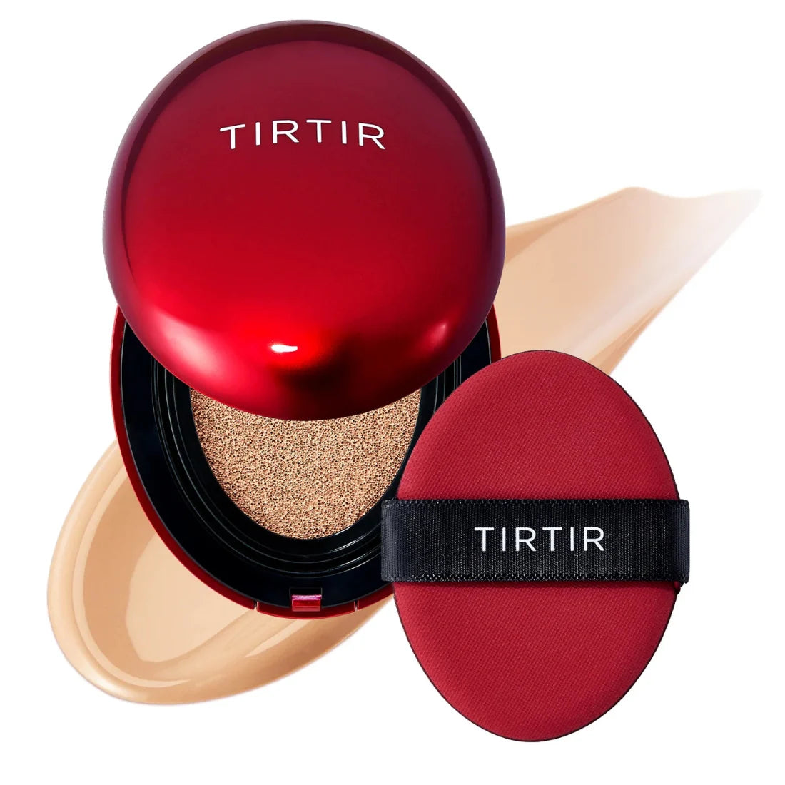TIRTIR Mask Fit Red Cushion — shade 22N Shell Beige
