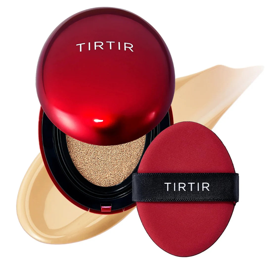 TIRTIR Mask Fit Red Cushion — shade 22W Sheer Beige
