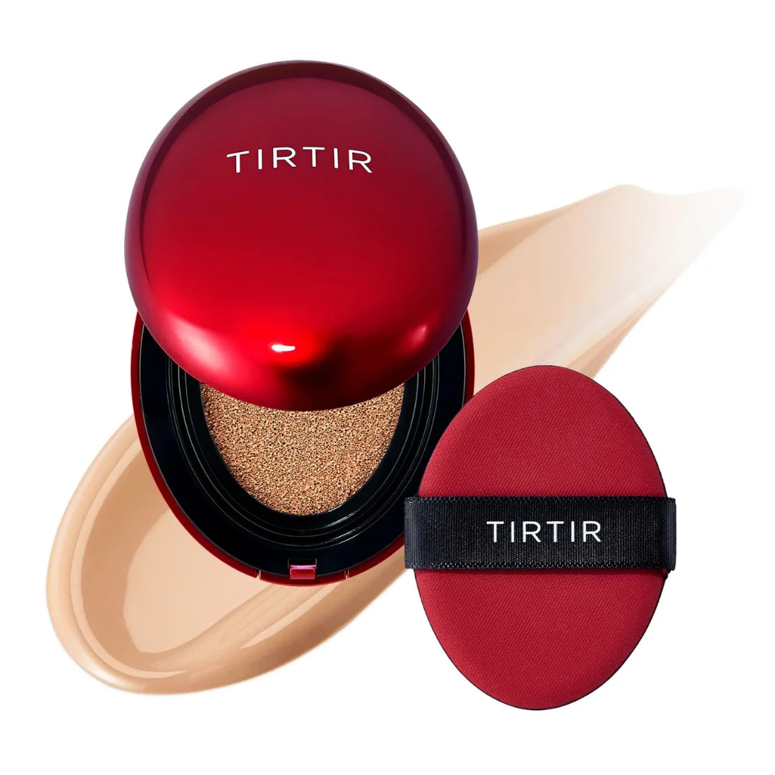 TIRTIR Mask Fit Red Cushion — shade 25N Mocha