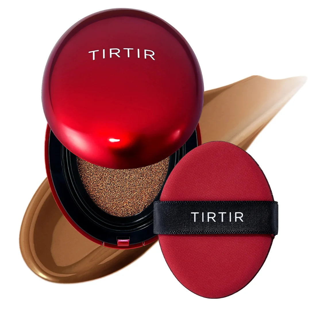 TIRTIR Mask Fit Red Cushion — shade 45N Saddle Brown