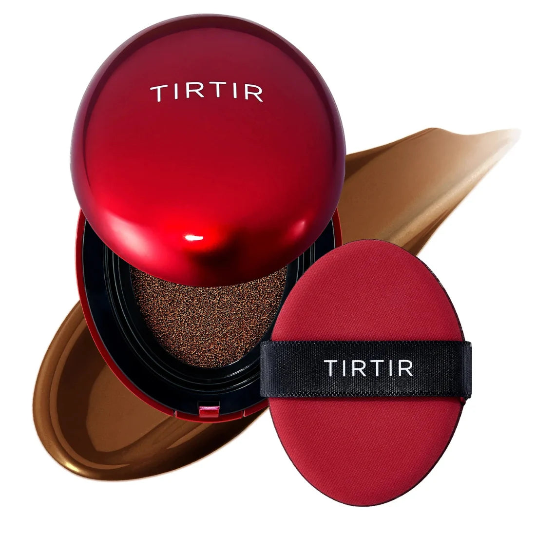 TIRTIR Mask Fit Red Cushion — shade 47N Ebony