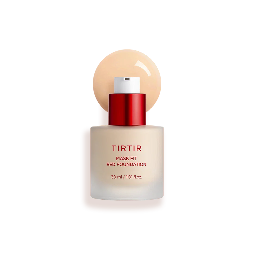 TIRTIR Mask Fit Red Foundation — full-coverage foundation