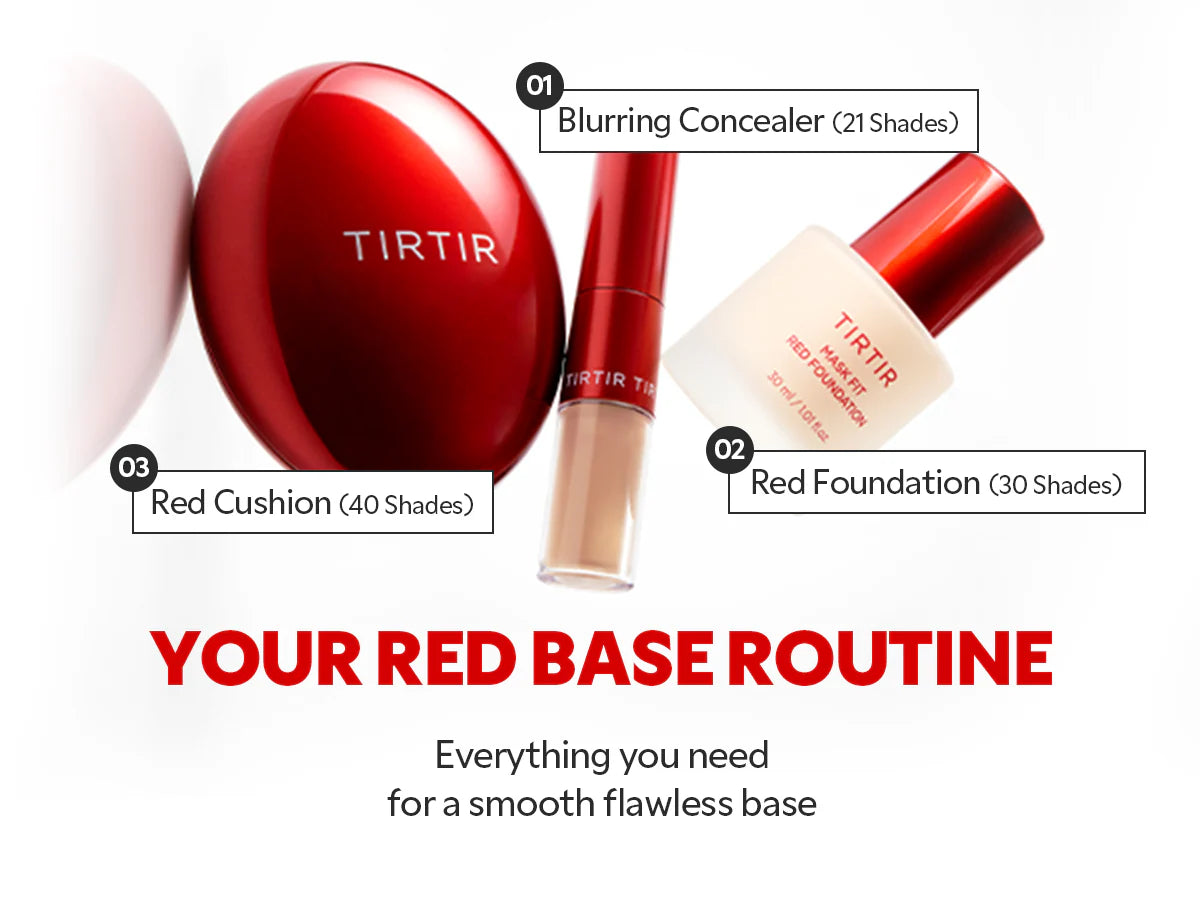TIRTIR Mask Fit Red Foundation — hydrating base