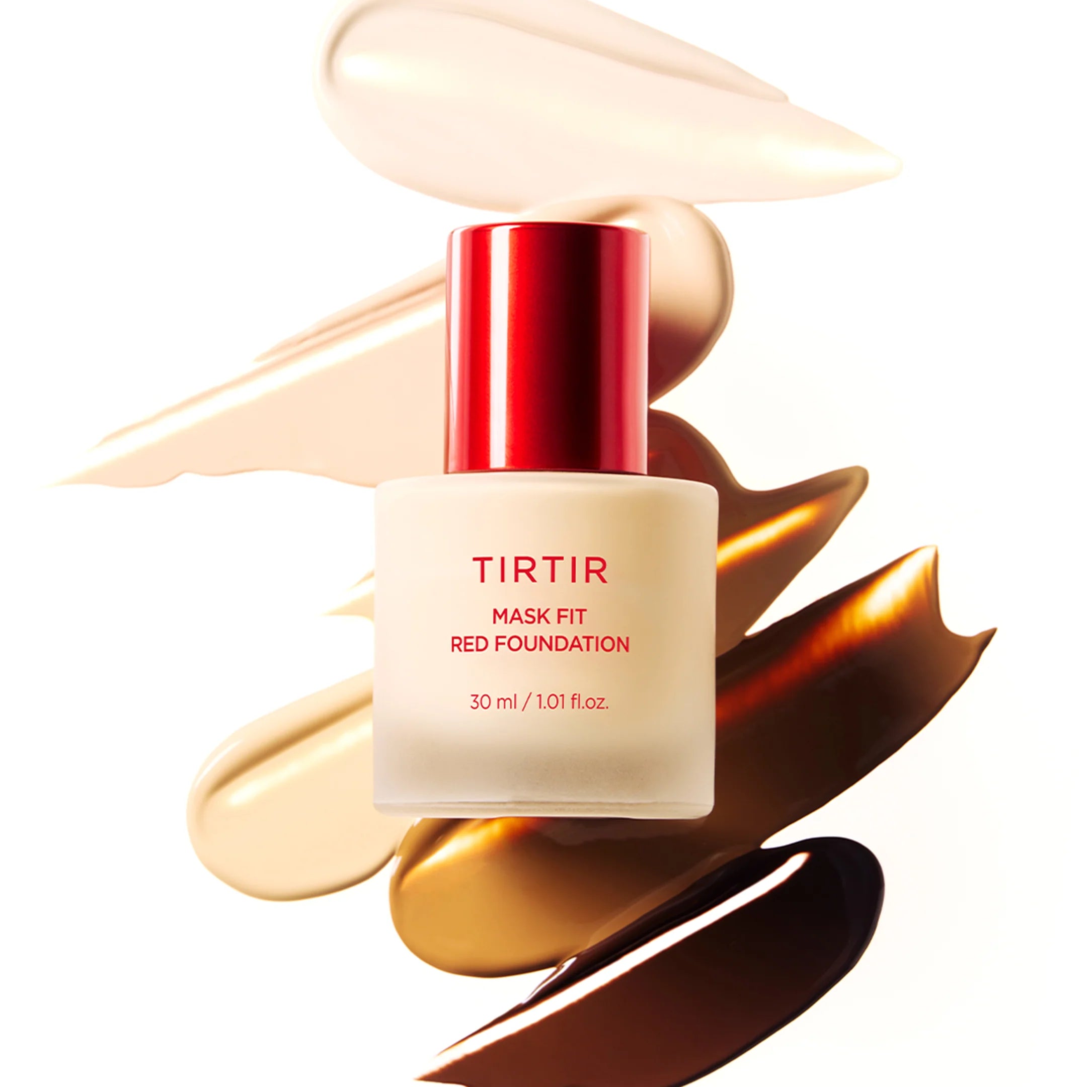 TIRTIR Mask Fit Red Foundation — long-lasting wear