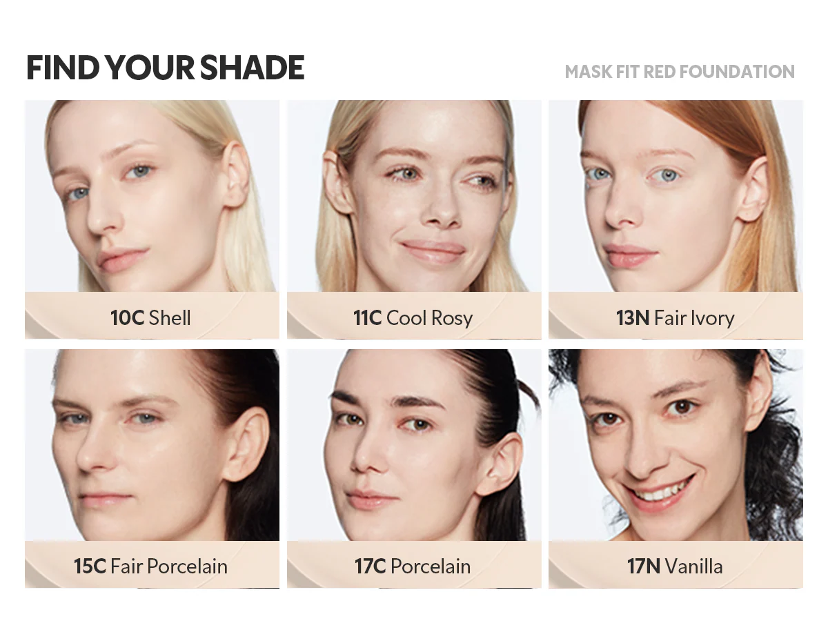 TIRTIR Mask Fit Red Foundation — mask-proof wear