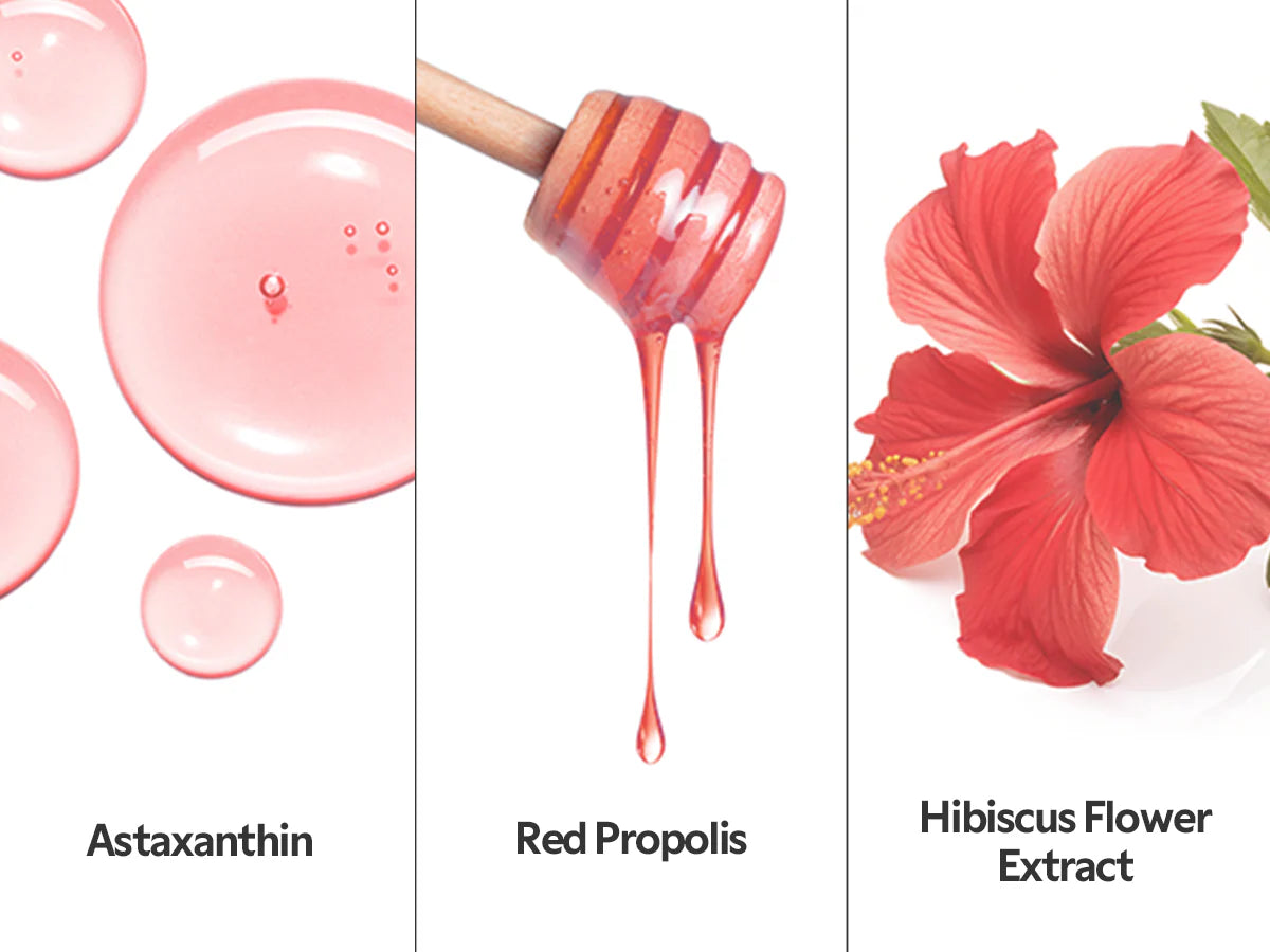 TIRTIR Mask Fit Red Foundation — red complex skincare care