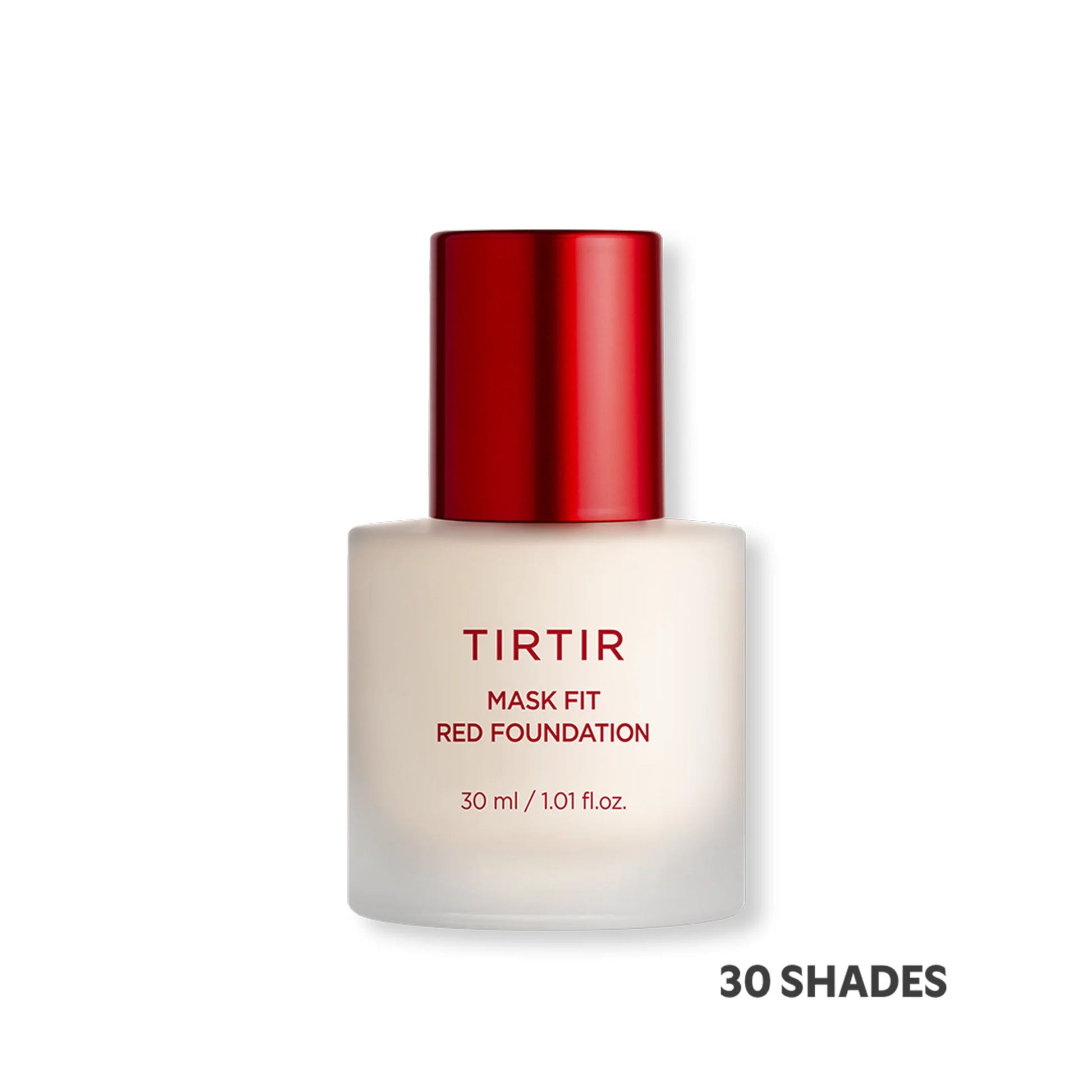 TIRTIR Mask Fit Red Foundation — semi-matte finish