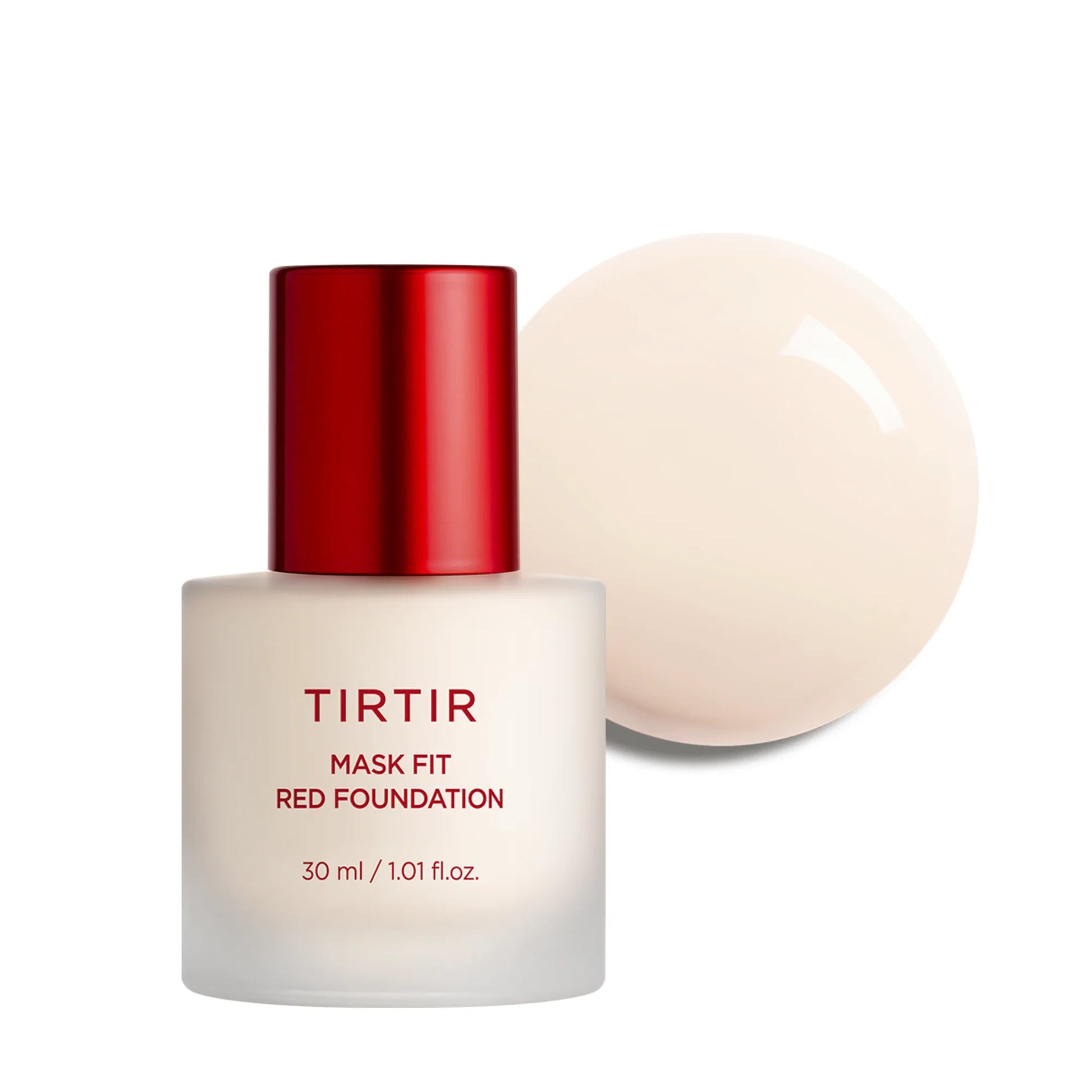 TIRTIR Mask Fit Red Foundation — shade 10C Shell