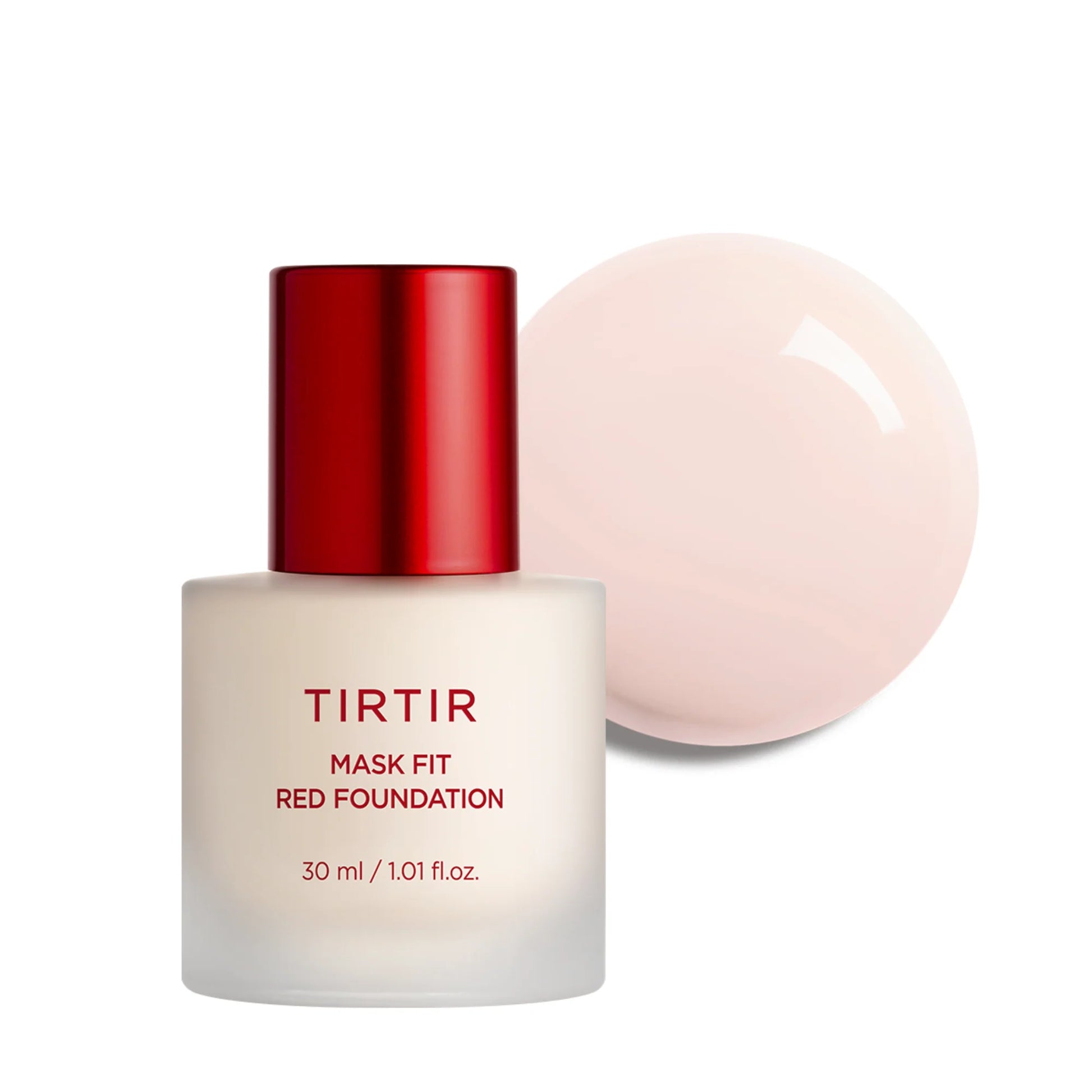 TIRTIR Mask Fit Red Foundation — shade 11C Cool Rosy