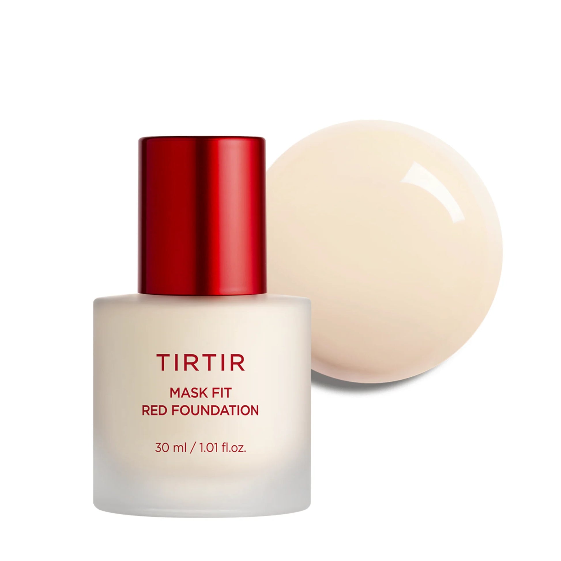 TIRTIR Mask Fit Red Foundation — shade 13N Fair Ivory