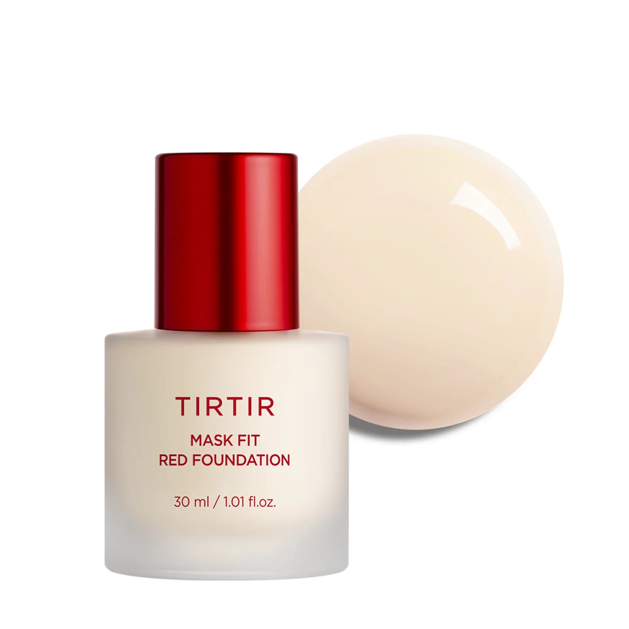 TIRTIR Mask Fit Red Foundation — shade 13N Fair Ivory