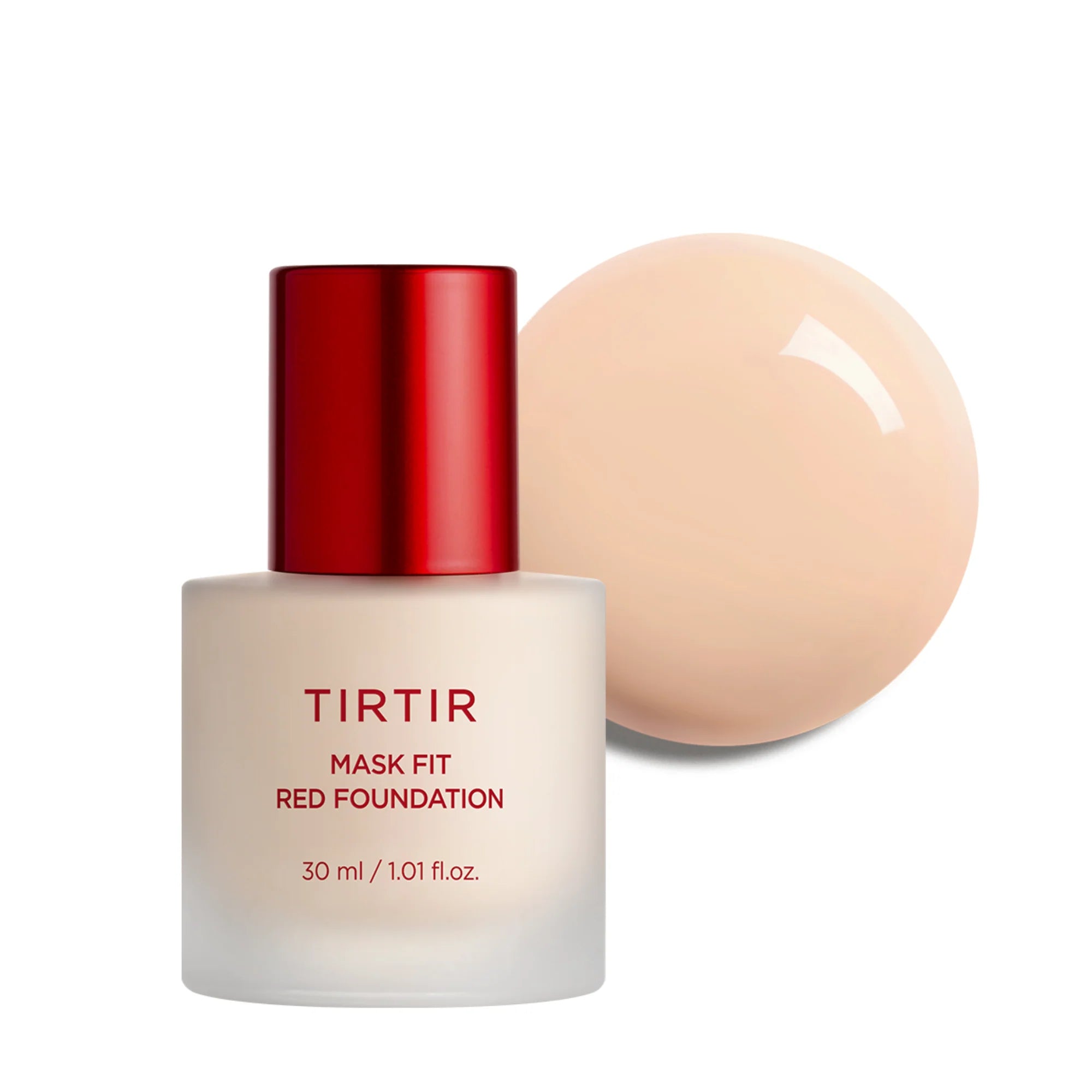 TIRTIR Mask Fit Red Foundation — shade 17C Porcelain