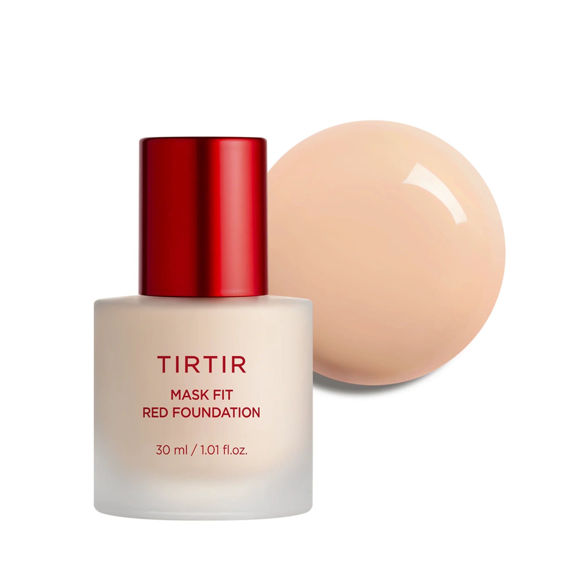 TIRTIR Mask Fit Red Foundation — shade 21C Cool Ivory