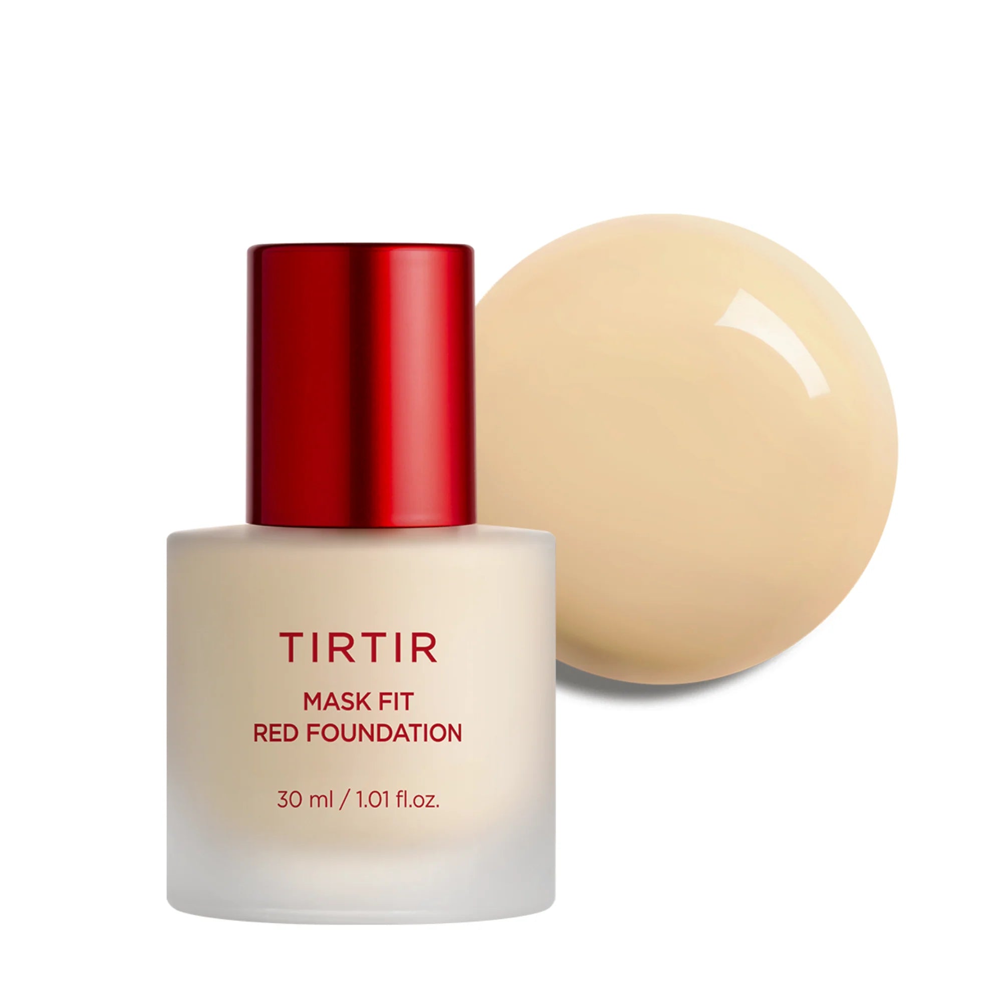 TIRTIR Mask Fit Red Foundation — shade 21W Natural Ivory