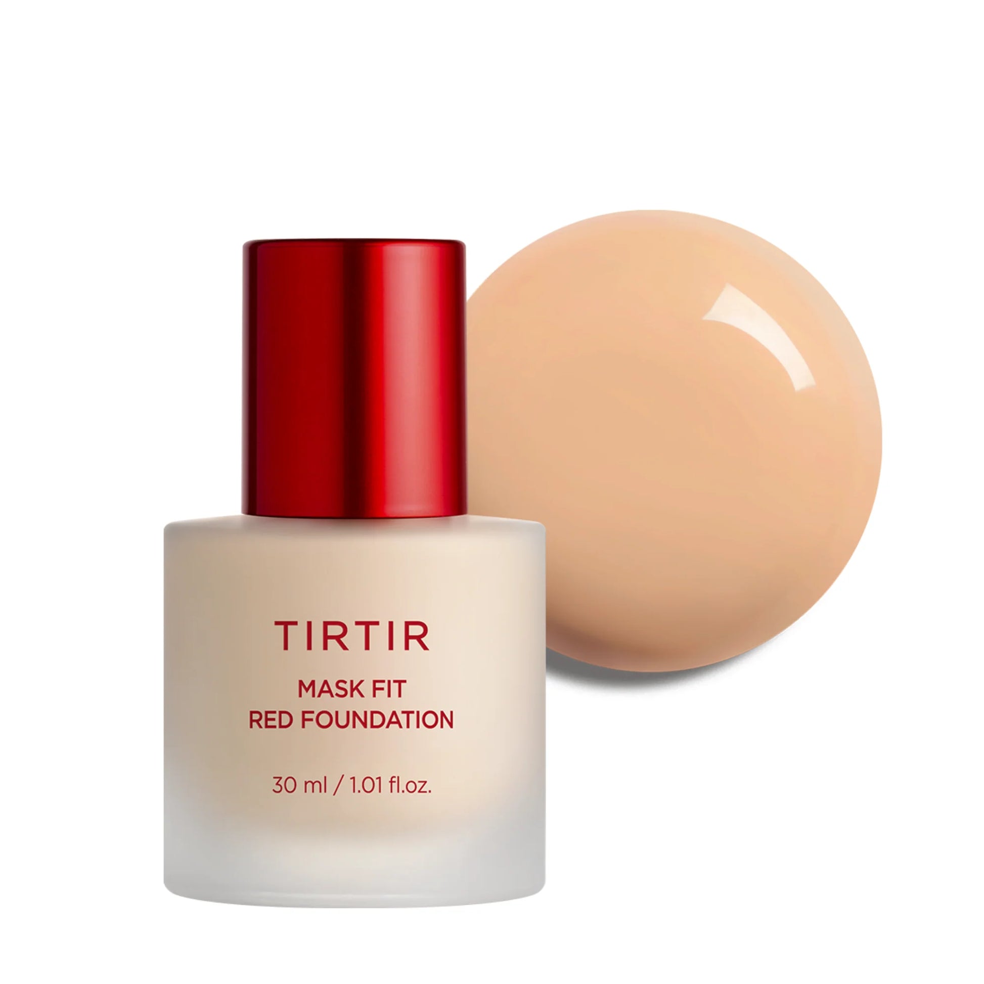 TIRTIR Mask Fit Red Foundation — shade 23N Sand