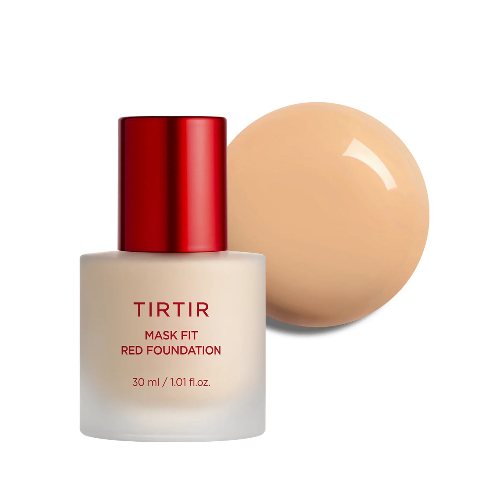 TIRTIR Mask Fit Red Foundation — shade 24N Latte