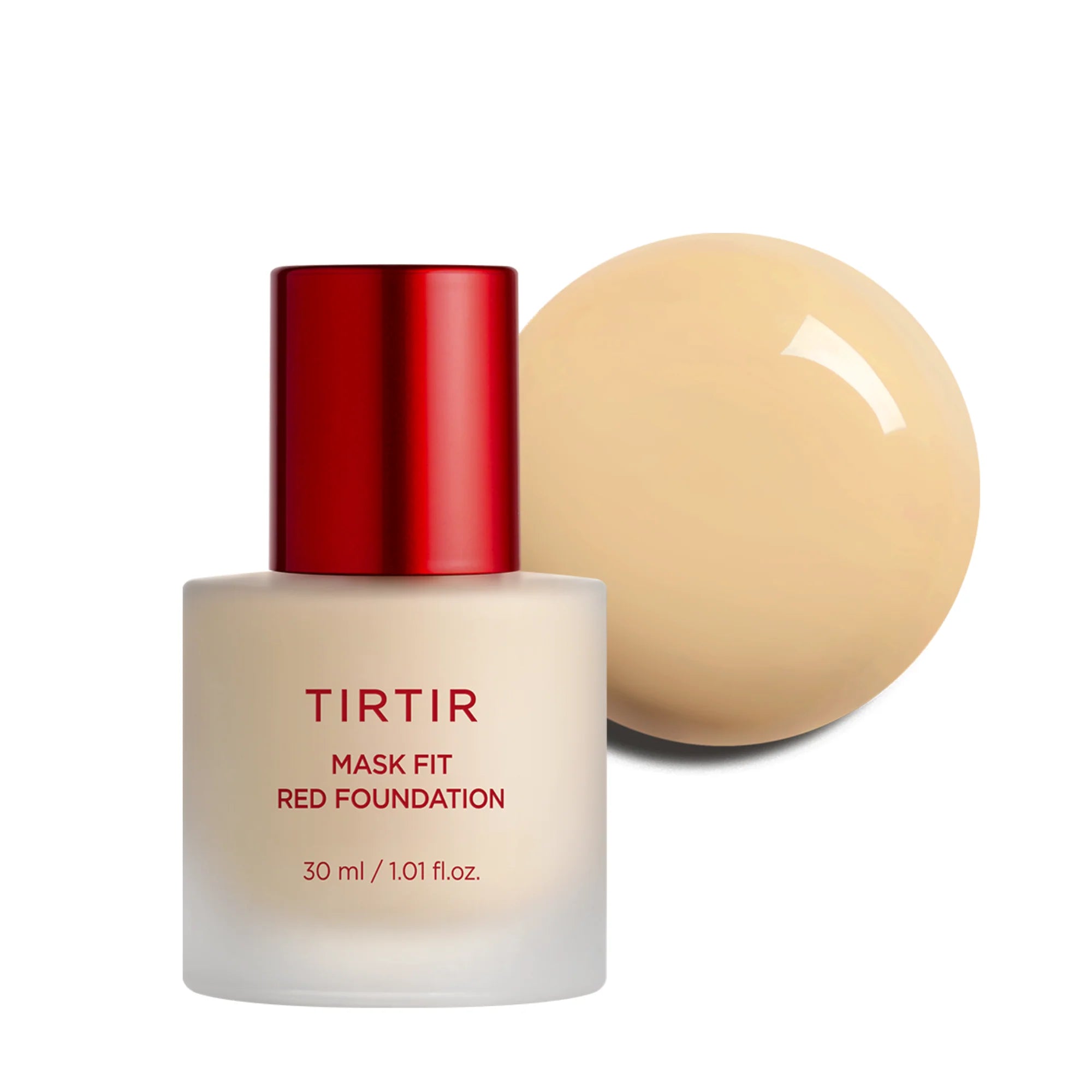 TIRTIR Mask Fit Red Foundation — shade 24W Soft Beige