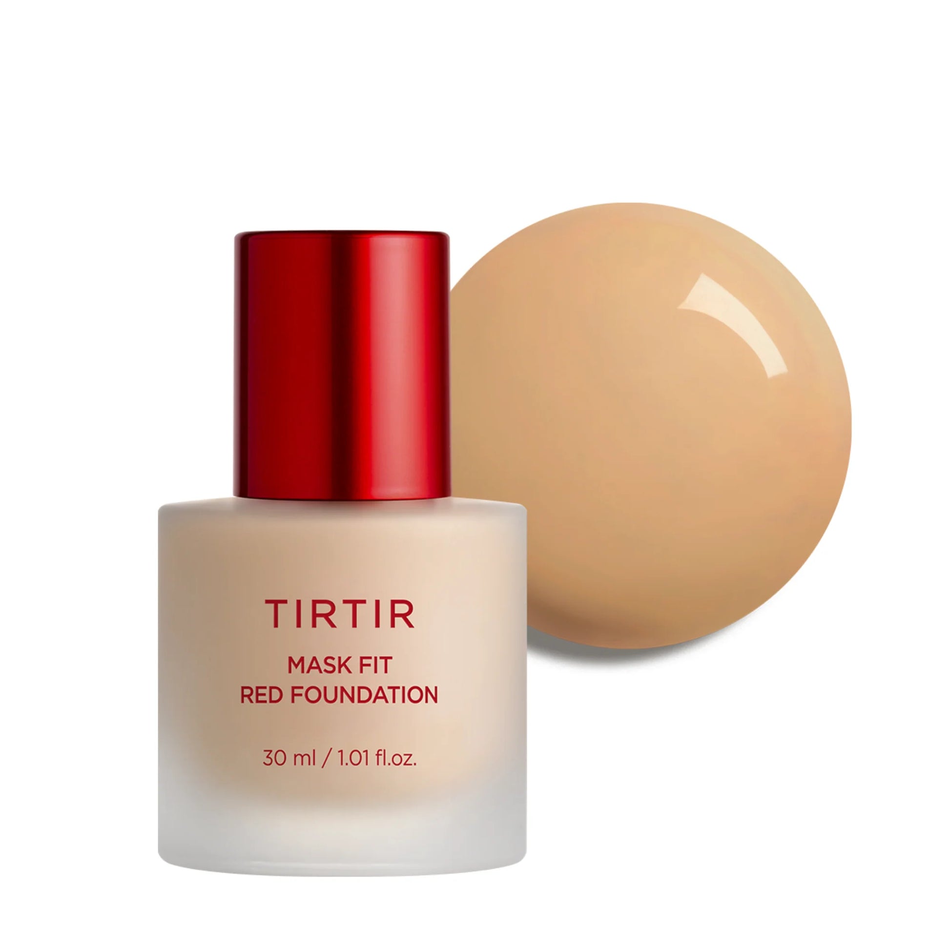 TIRTIR Mask Fit Red Foundation — shade 27N Camel