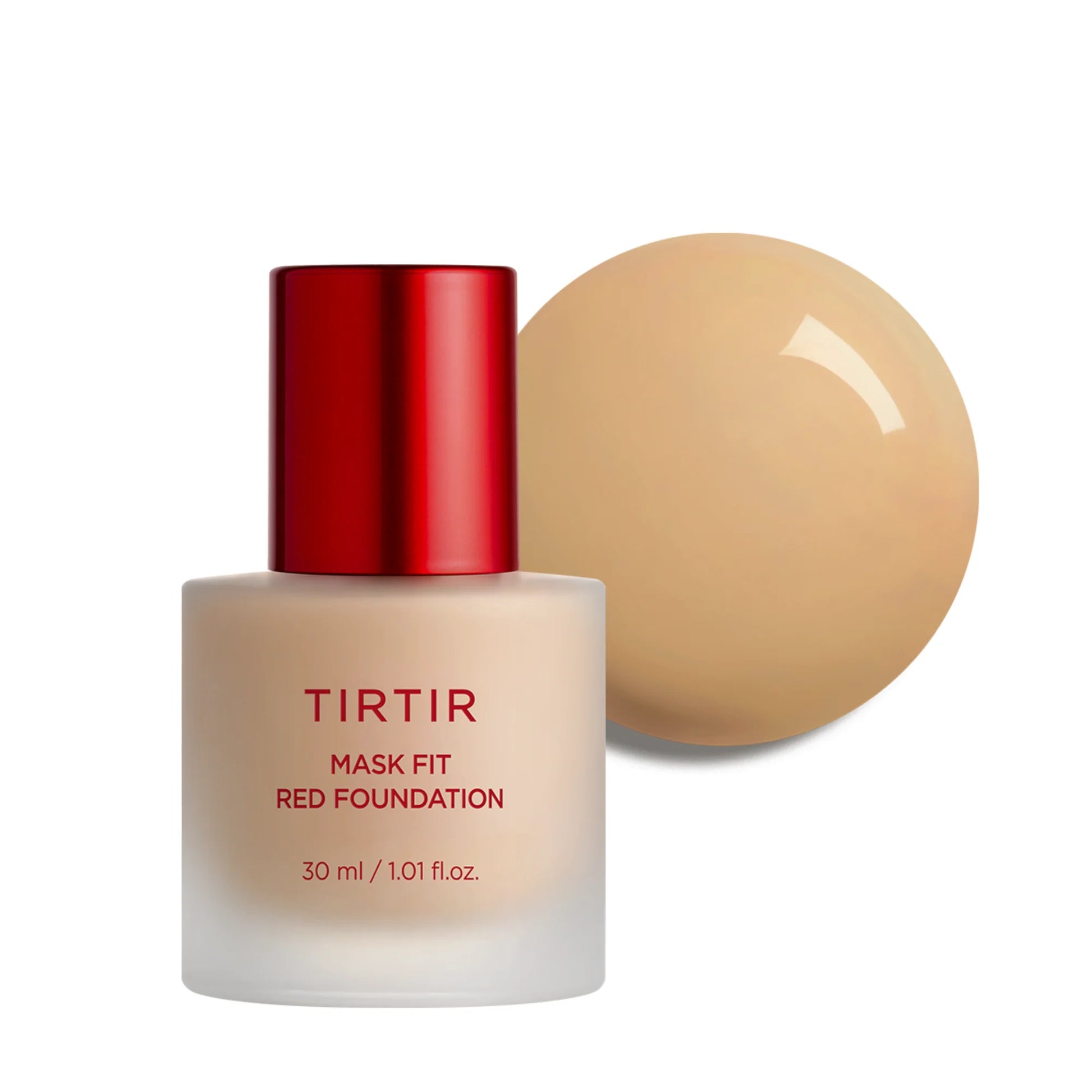 TIRTIR Mask Fit Red Foundation — shade 28N Oat