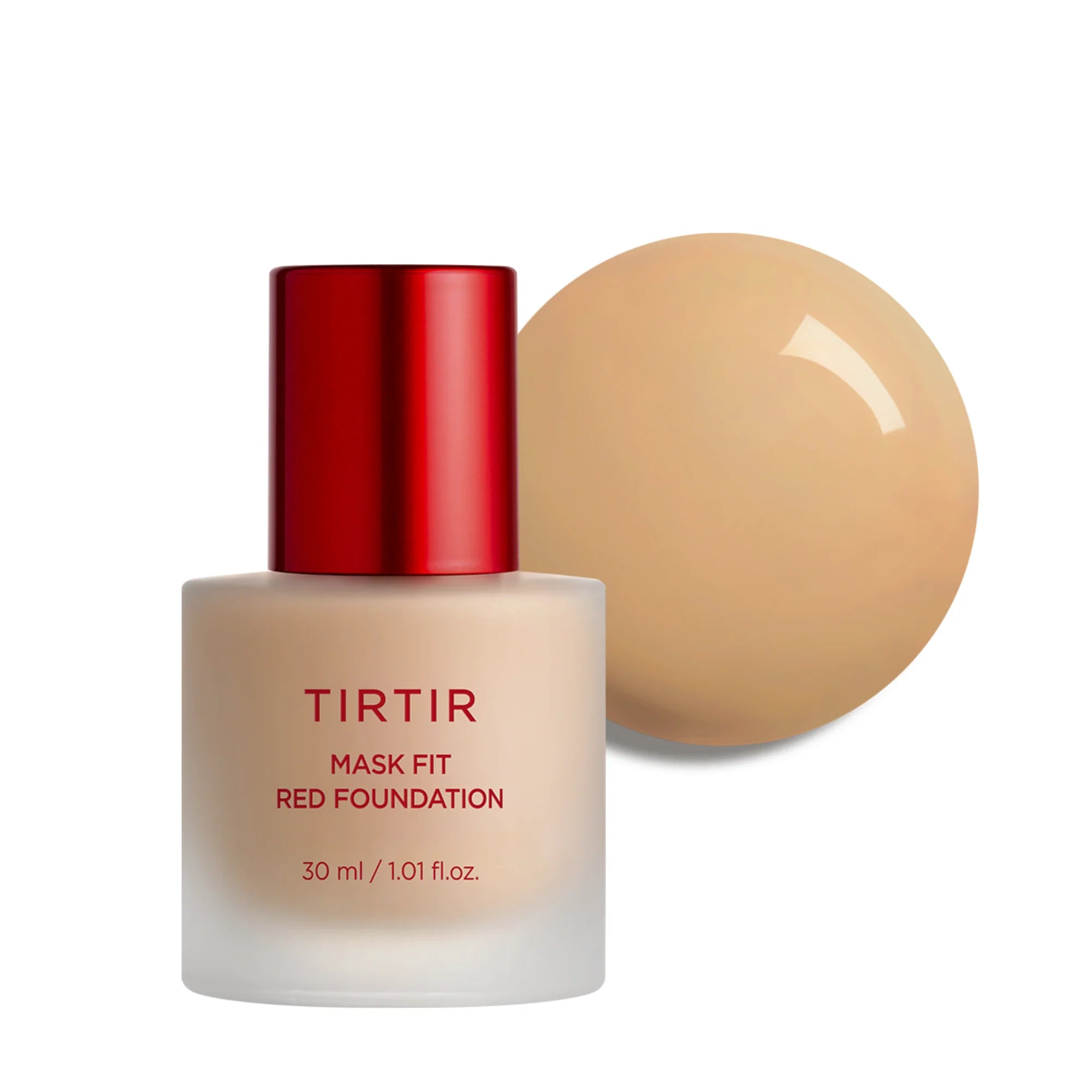 TIRTIR Mask Fit Red Foundation — shade 29N Natural Beige