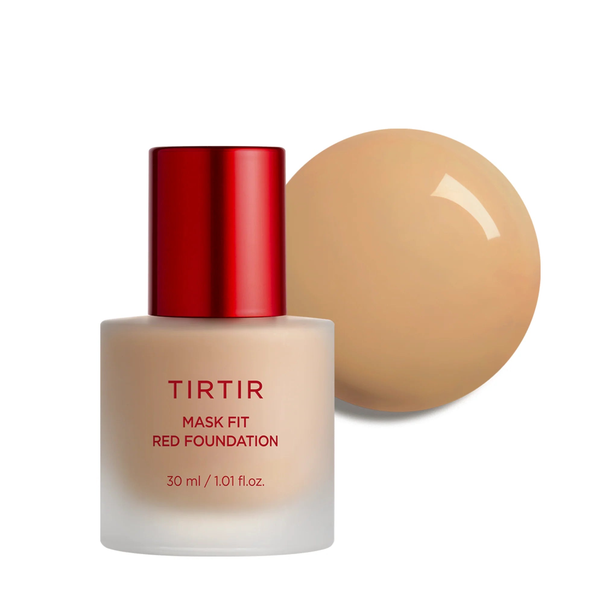 TIRTIR Mask Fit Red Foundation — shade 30N Rich Honey