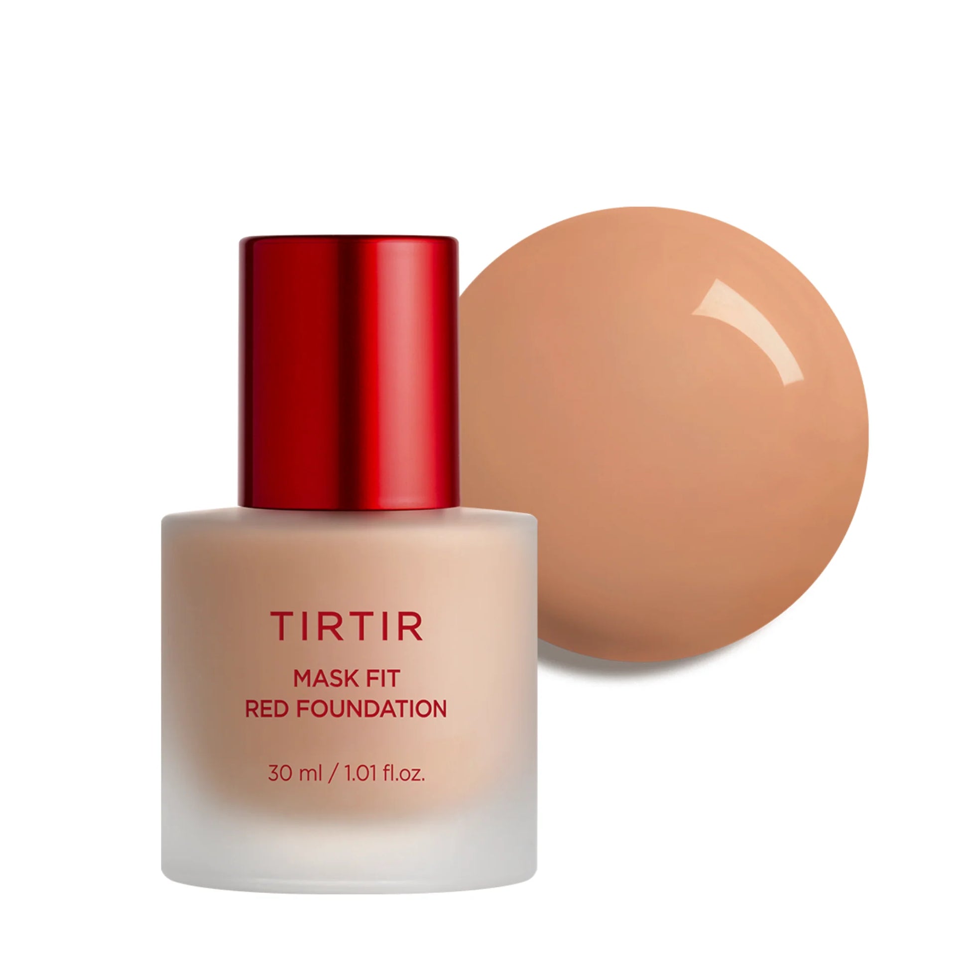 TIRTIR Mask Fit Red Foundation — shade 33C Hazel